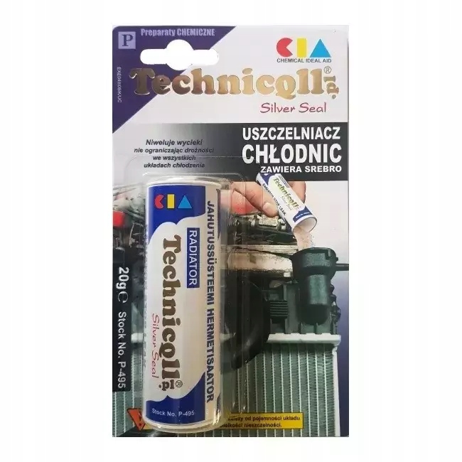 Technicqll uszczelniacz do chłodnic 20g