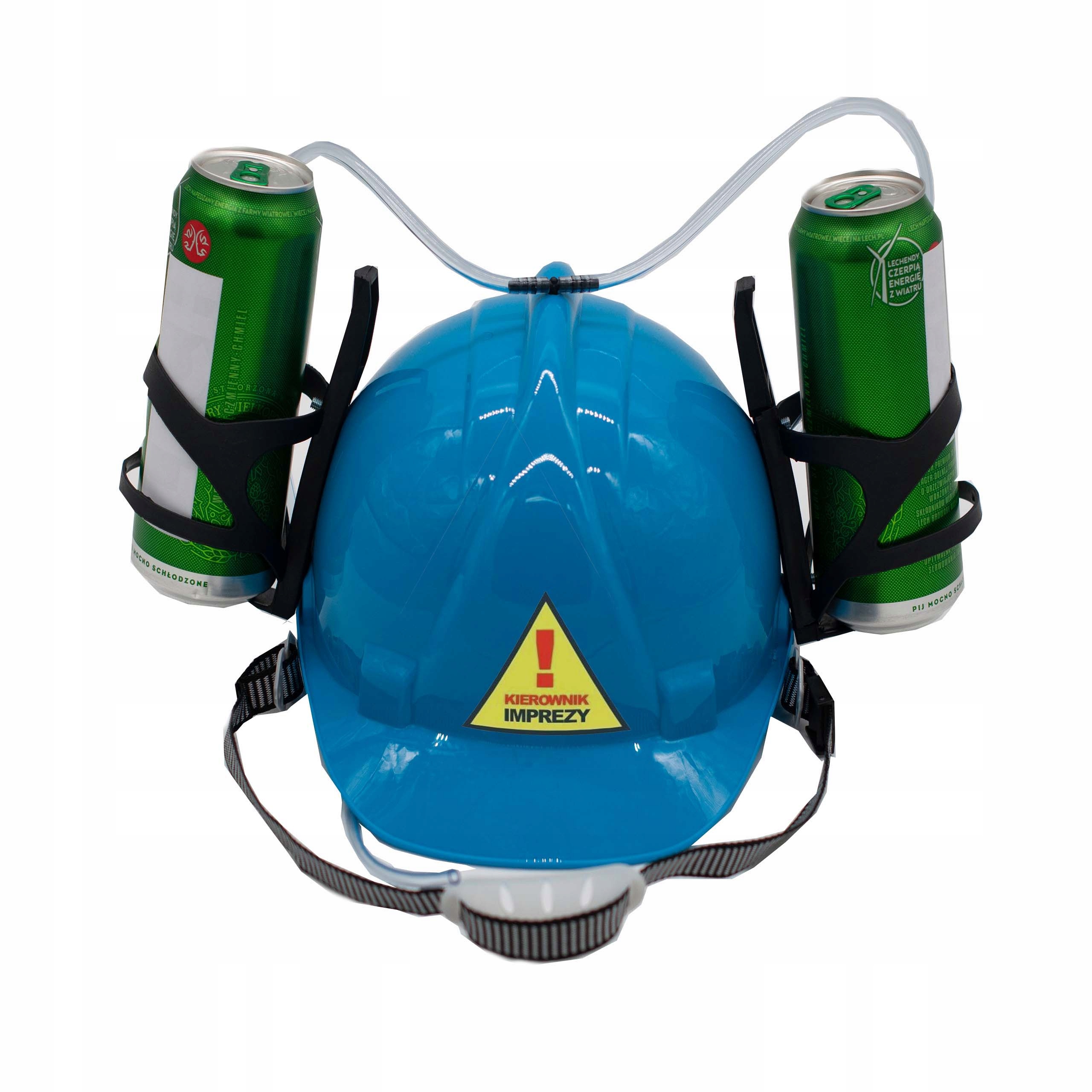 

Kask Hełm Piwny na Piwo Imprezowy Niebieski
