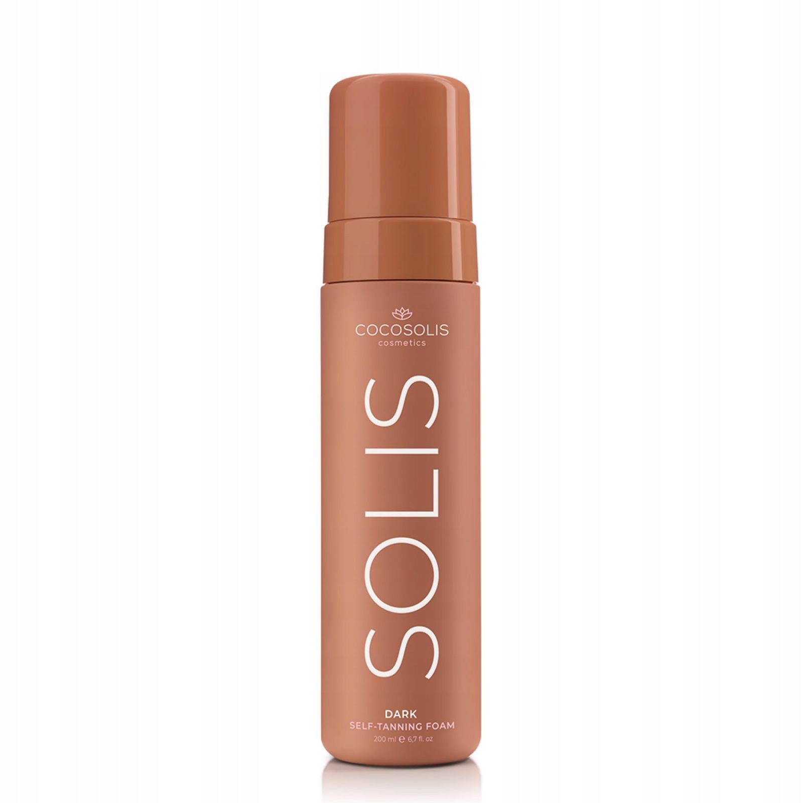 Pěna Na Samoopalení Tmavá Solis Tanning Foam 200 ML