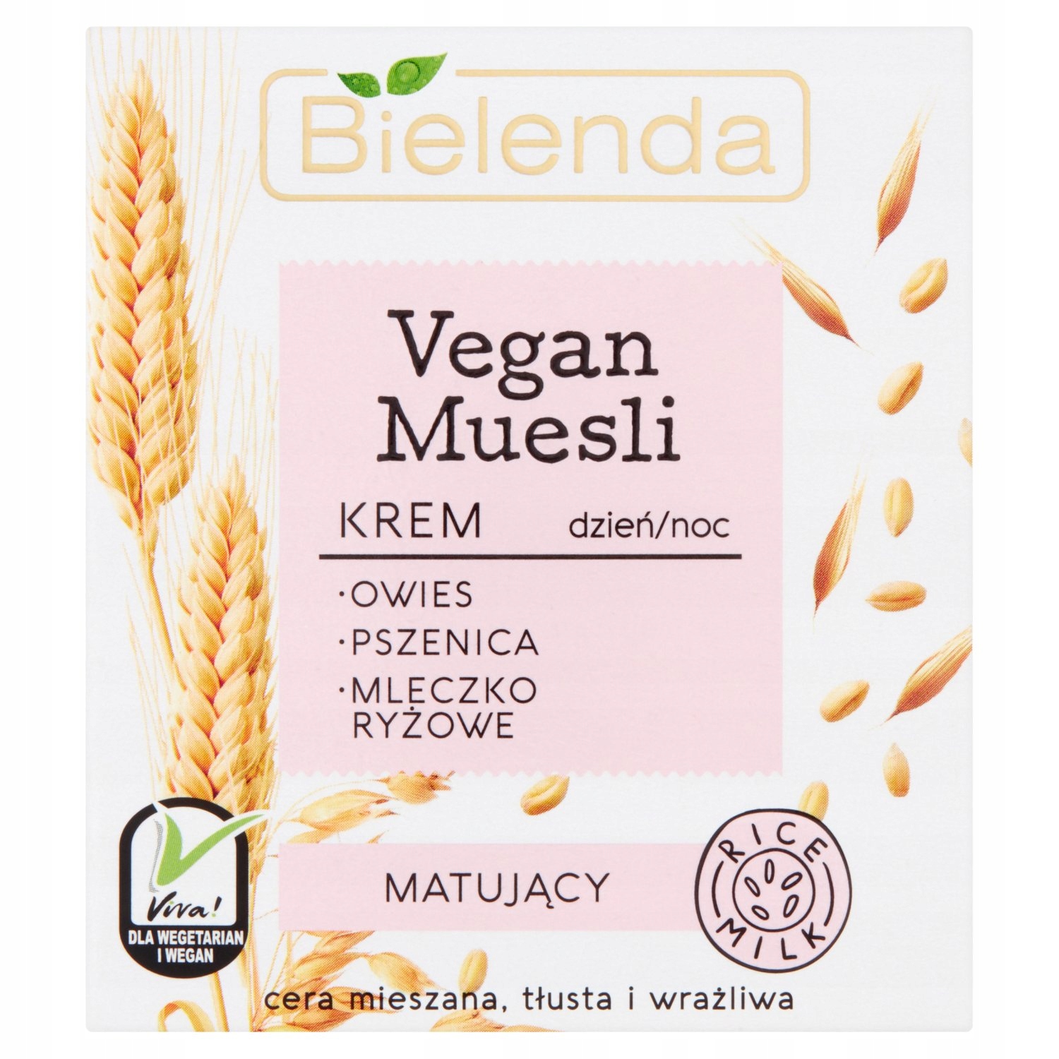 

Bielenda Vegan Muesli Matujący Krem Do Twarzy 50ml