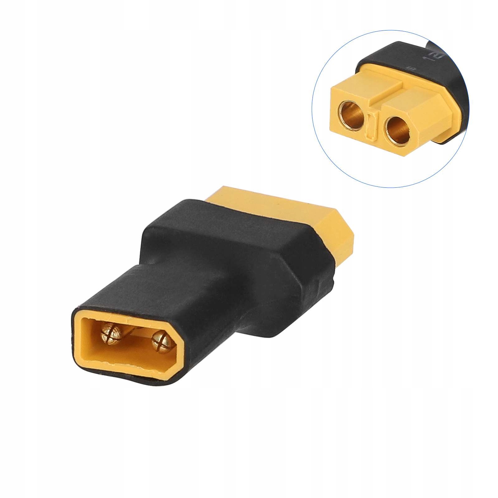 Adapter Przejściówka XT60 Żeński XT30 Męski do Hulajnogi Elektrycznej