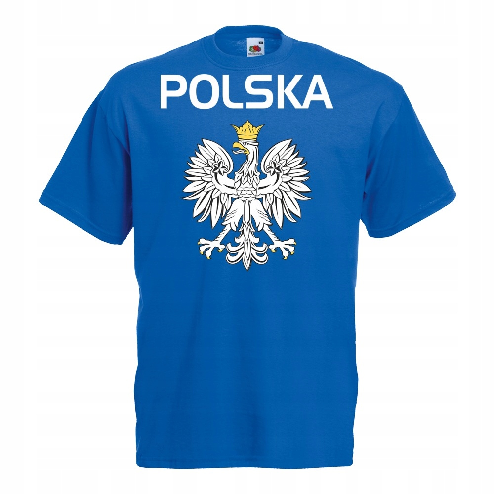 

Koszulka kibica Polska reprezentacja M niebieska