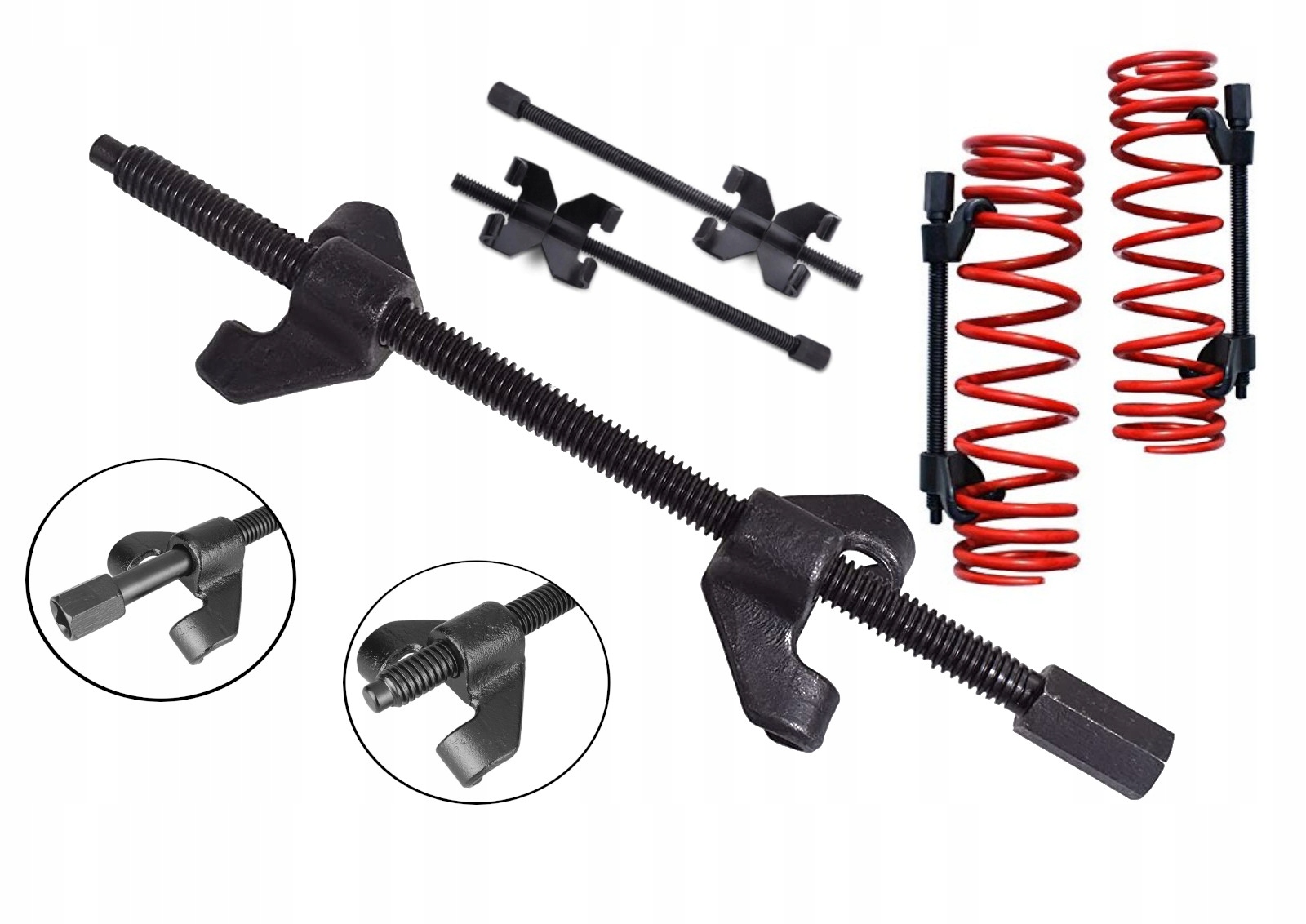 

Ściągacz Ściągacze Do Sprężyn McPERSON 2szt 380mm