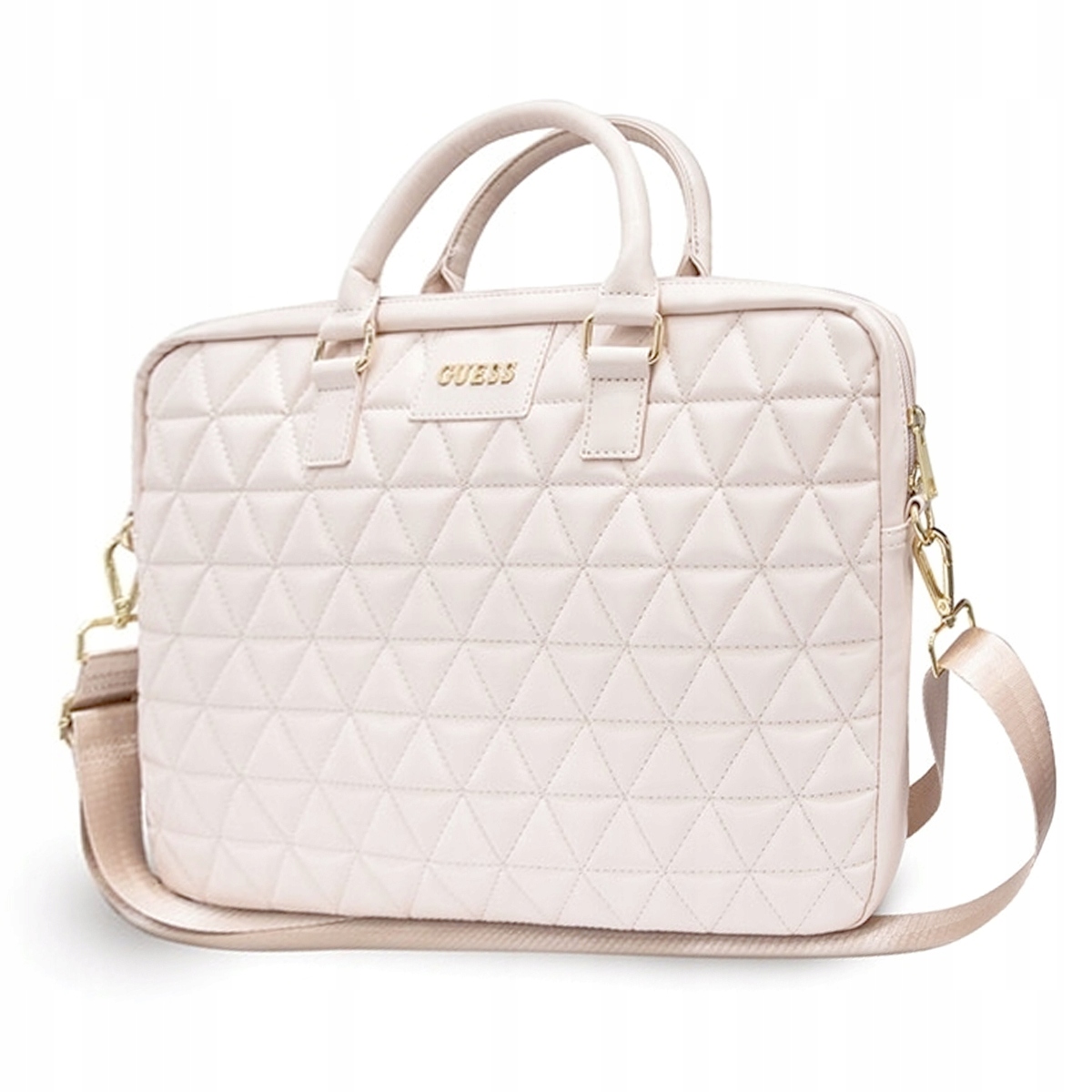 Originální prošívaná pouzdro taška Guess na 15palcový notebook