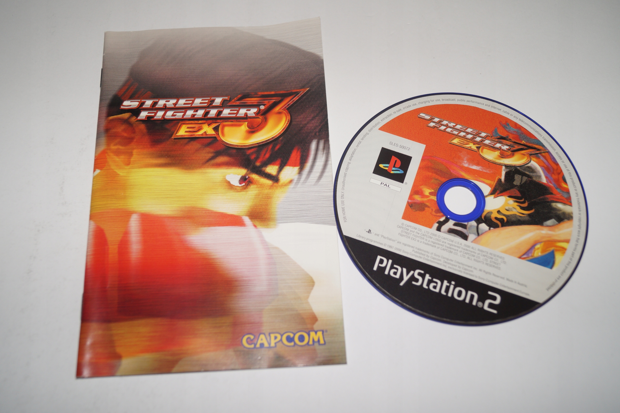 Gra CAPCOM STREET FIGHTER EX3 Sony PlayStation 2 (PS2) Tytuł CAPCOM STREET FIGHTER EX3
