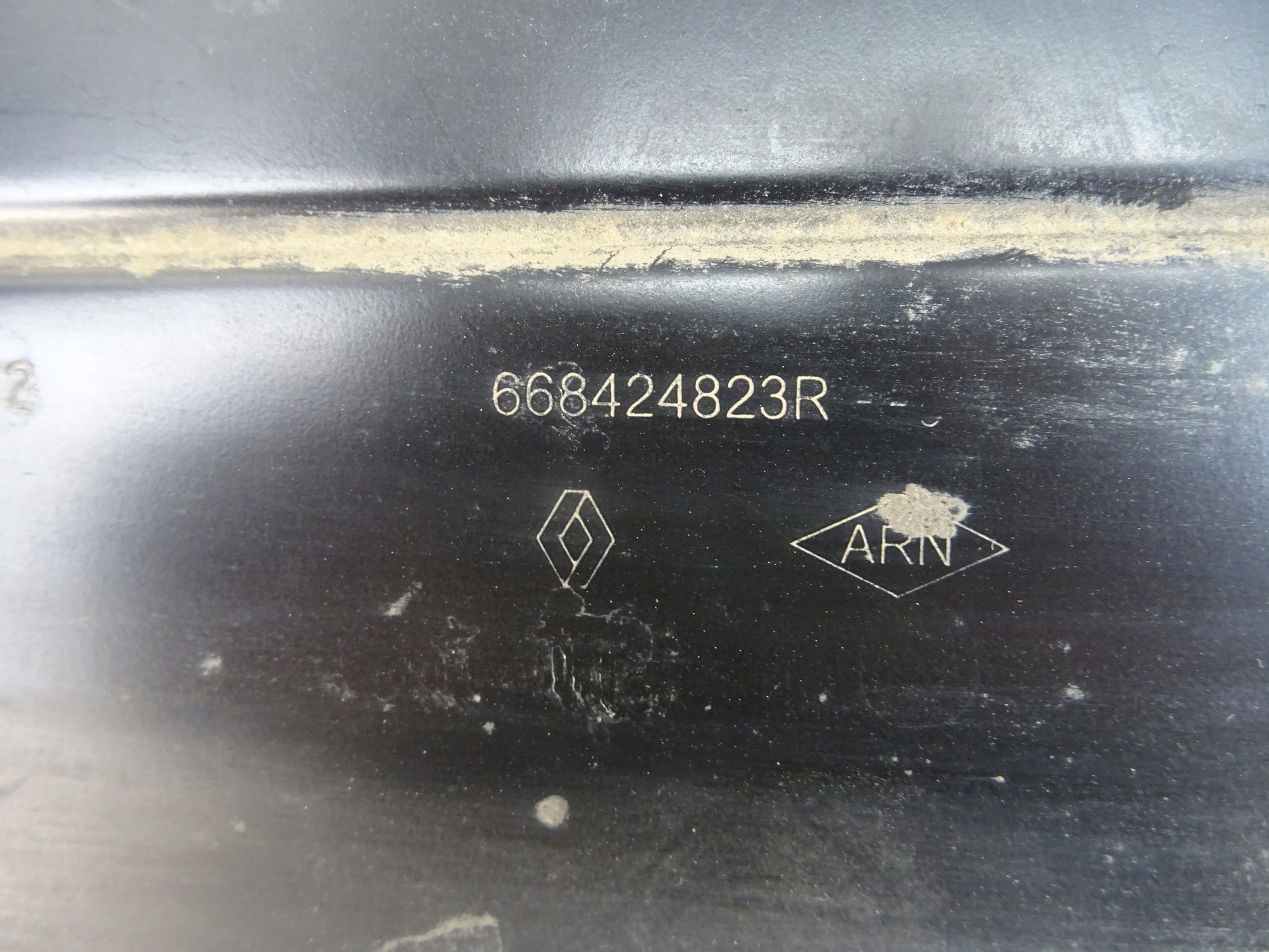 RENAULT MEGANE 5 V E-TECH torpedo moulding 668424823R