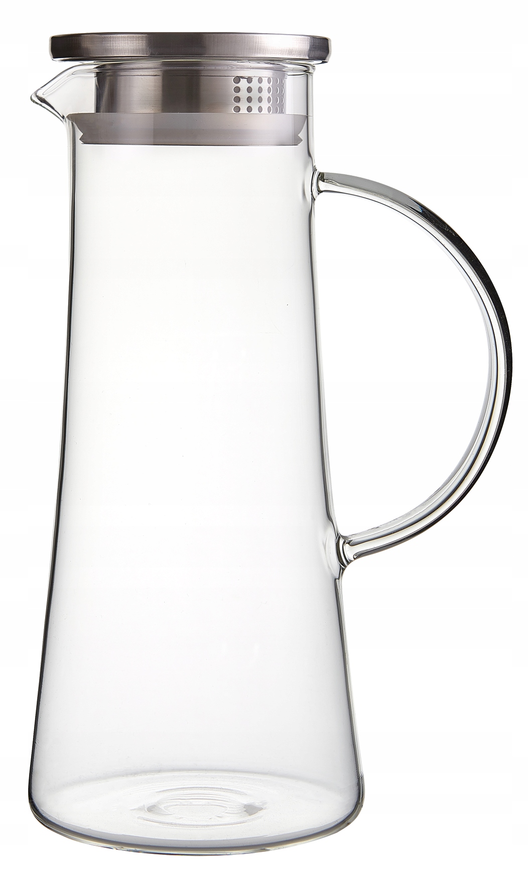 

Szklany Dzbanek borosilikatowy 1,3L Wysoki