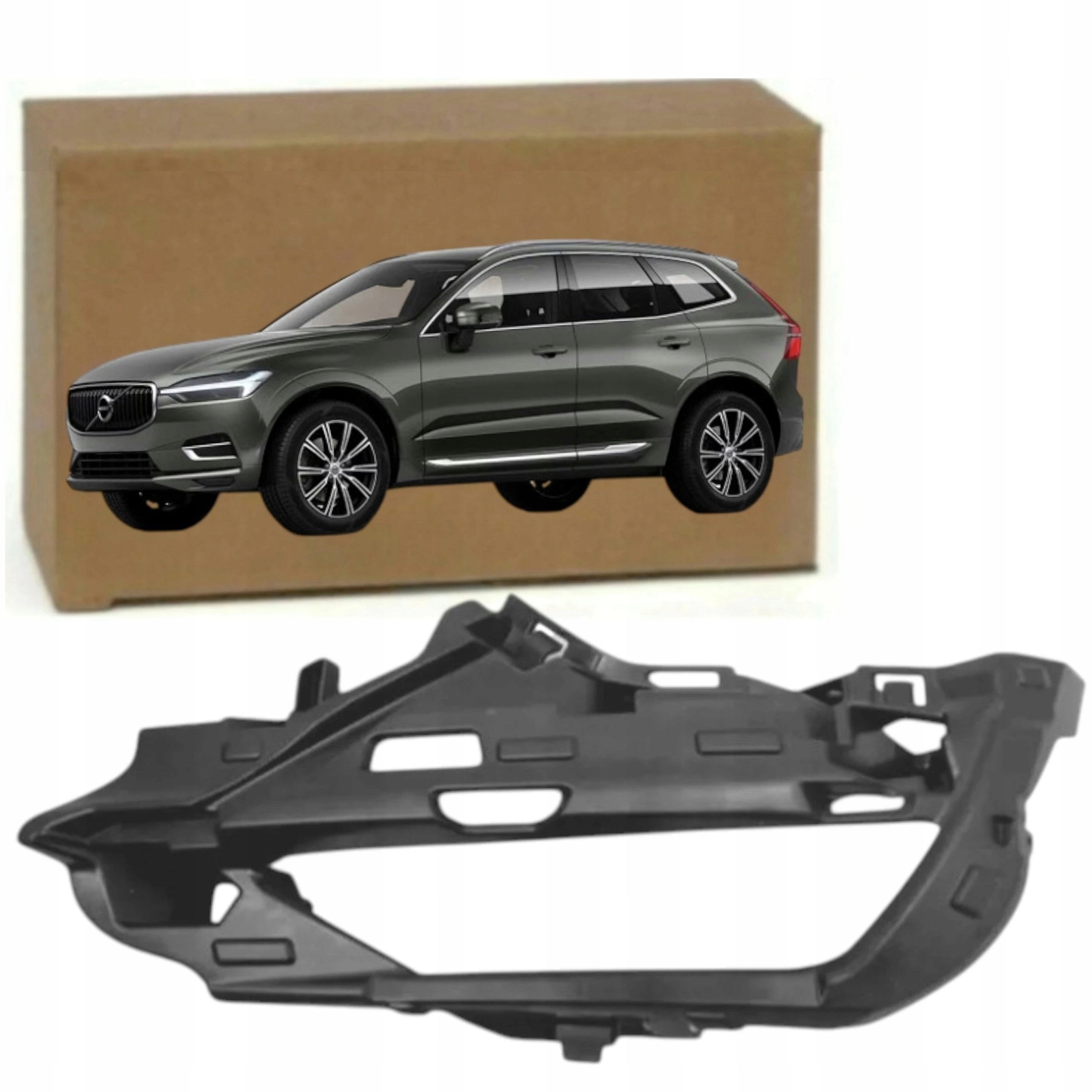 Volvo XC60 Držák Uchycení Držák Halogenu Levý Náhrada Pro 32234954