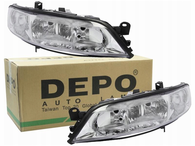 LAMPY REFLEKTORY OPEL VECTRA B 99-03
