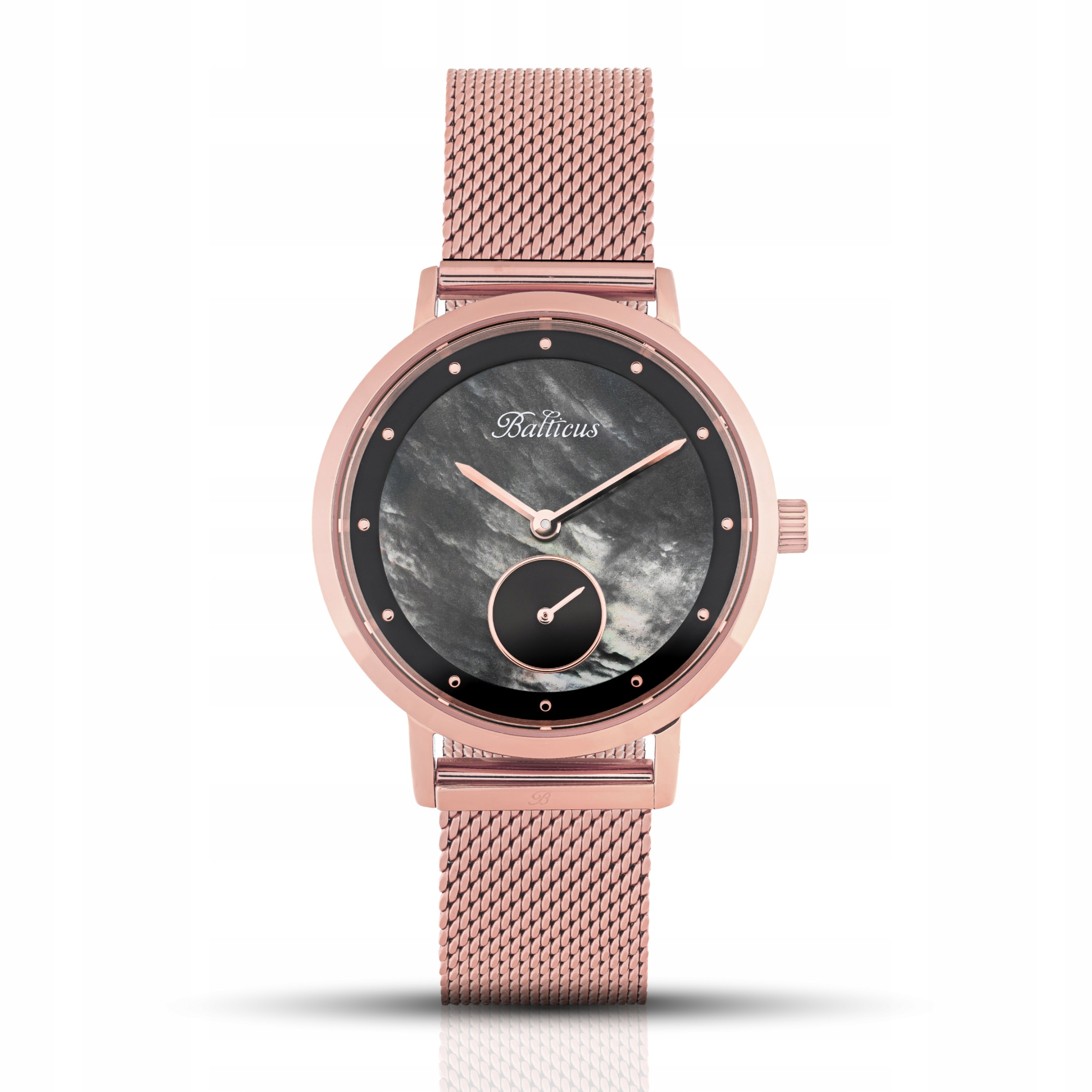 Balticus New Sky Rose Gold Black Pearl Blt-balnsrb