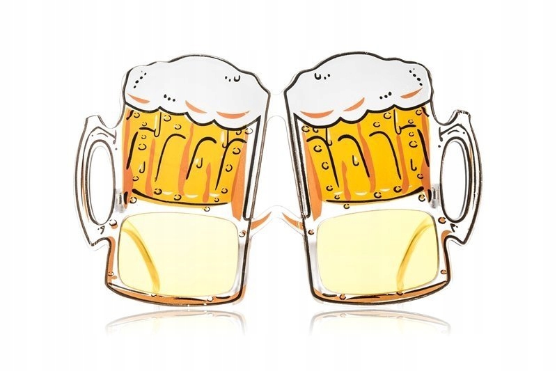 

Okulary piwne Beer googles kufle piwa dla piwosza