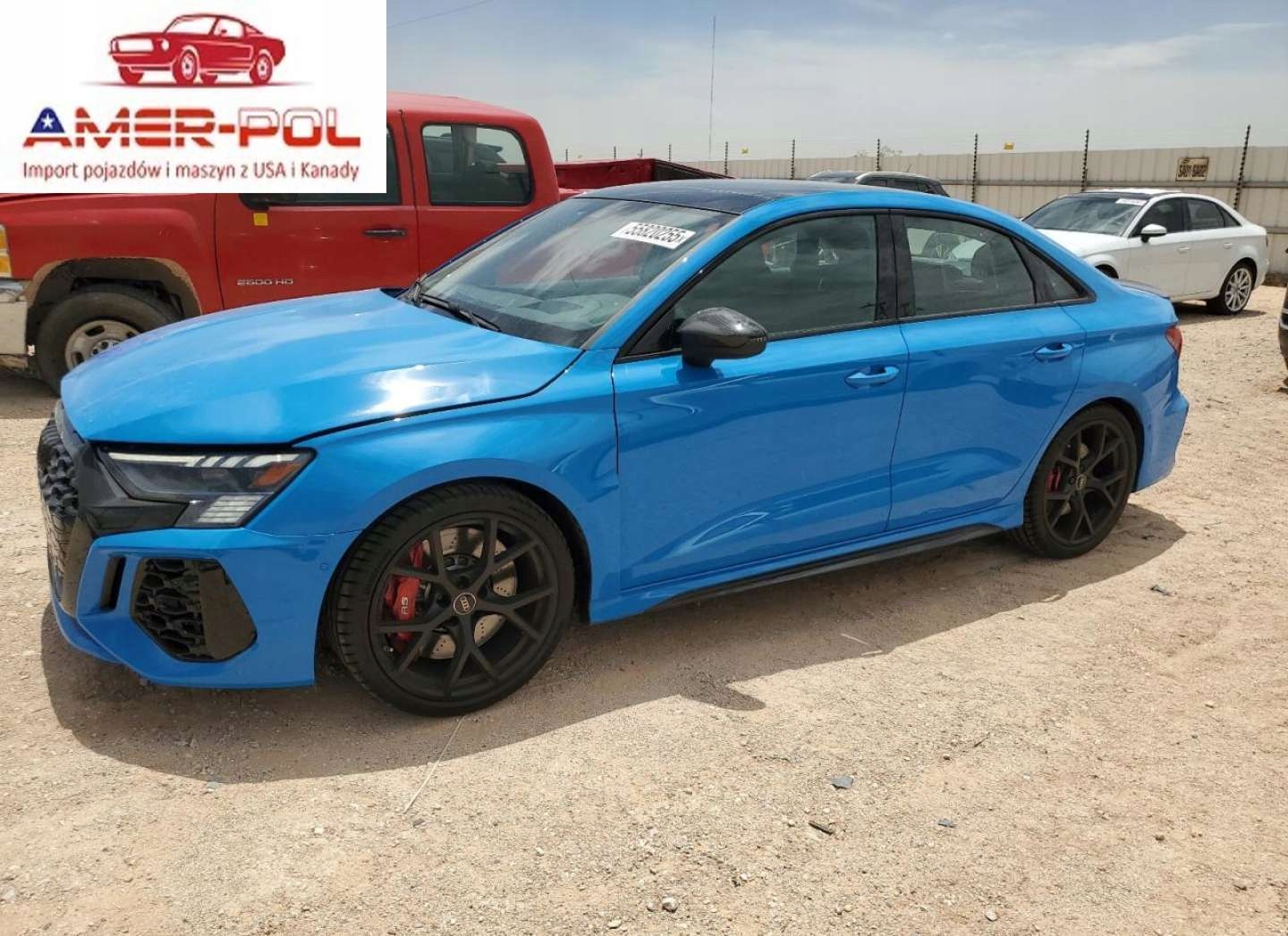 Audi RS3 Sportback 2024 2.5l 2.5 Benzyna 401KM