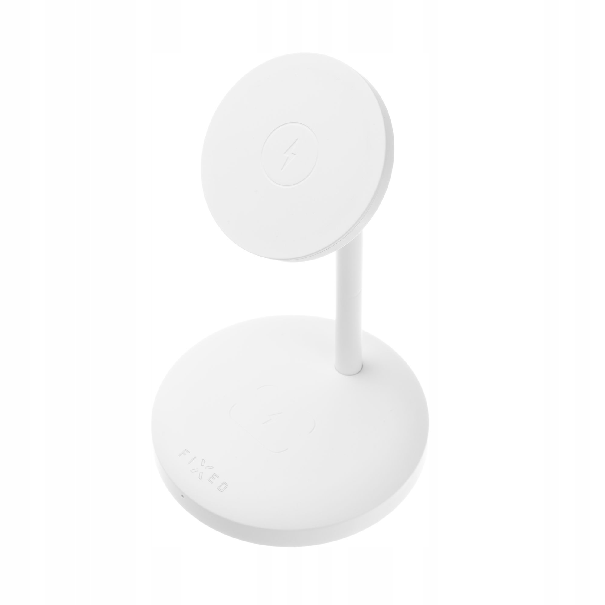 Stacja dokująca 2w1 | FIXED MAGSTAND | MagSafe, 15W+5W | Biały Złącza USB typ C