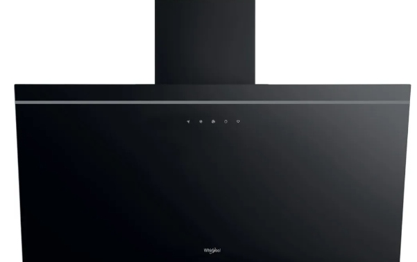 Okap Whirlpool Whvp 82F Lt K 80 cm 650 m³/h Led Touch Booster Timer czarny!