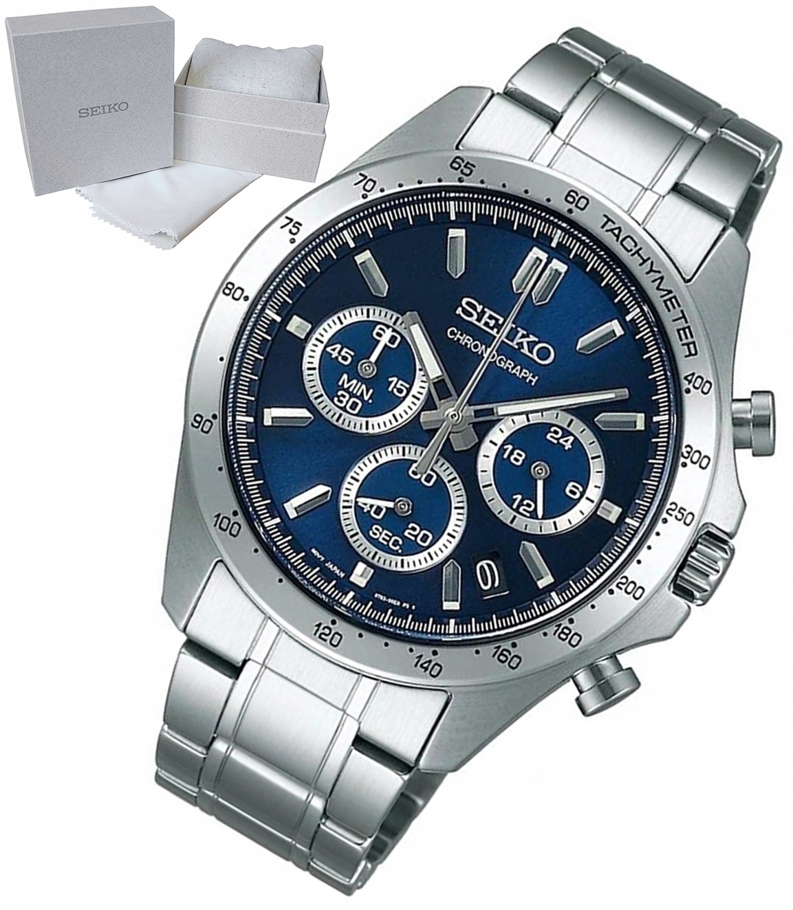 Pánské Hodinky Seiko Sportovní Chronograf SBTR011 Krabička