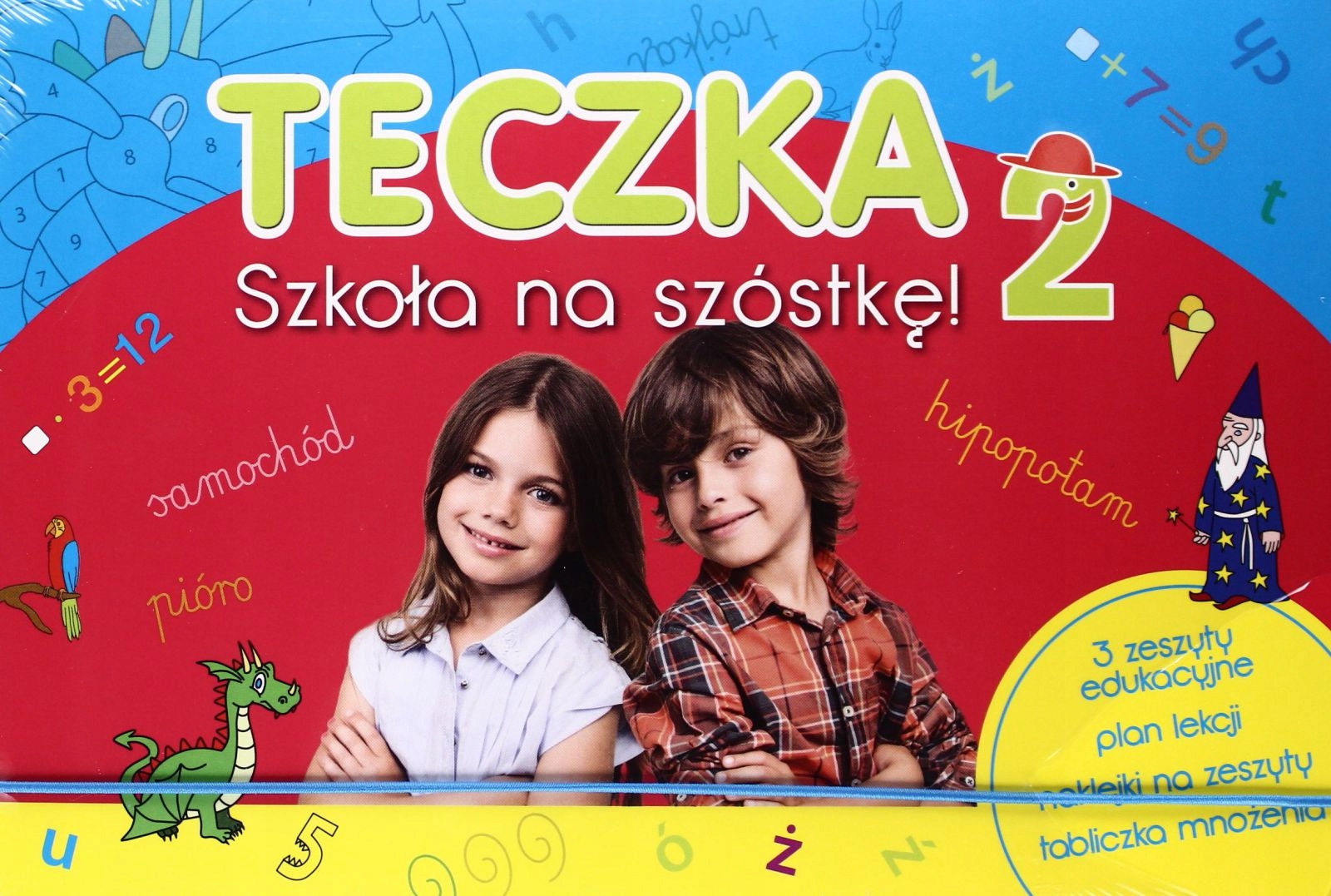 TECZKA WZOROWEGO UCZNIA II - Katarzyna Sarna [KSIĄŻKA]