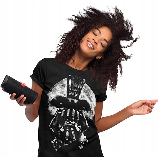 

Koszulka Damska Bane Face