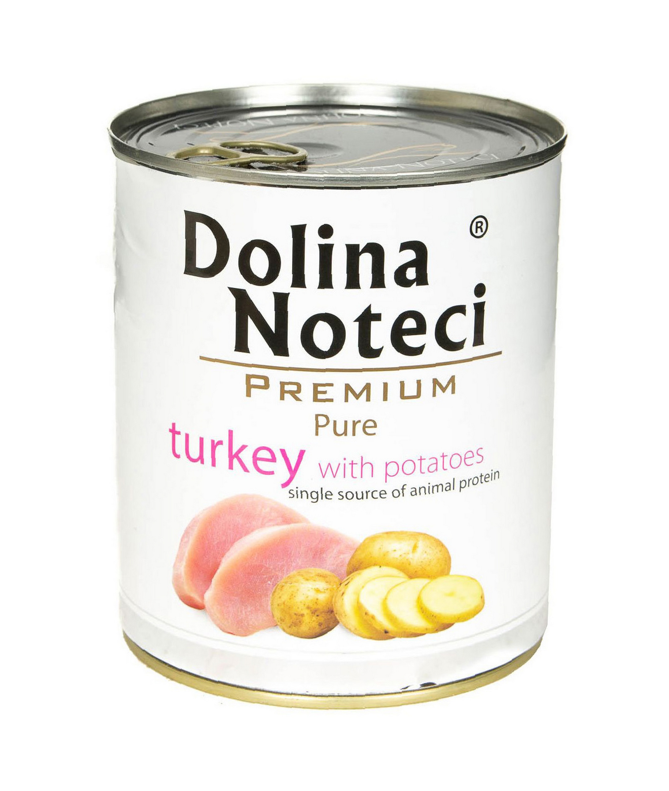 Levně Dolina Noteci Vlhké krmivo pro psy Krůta