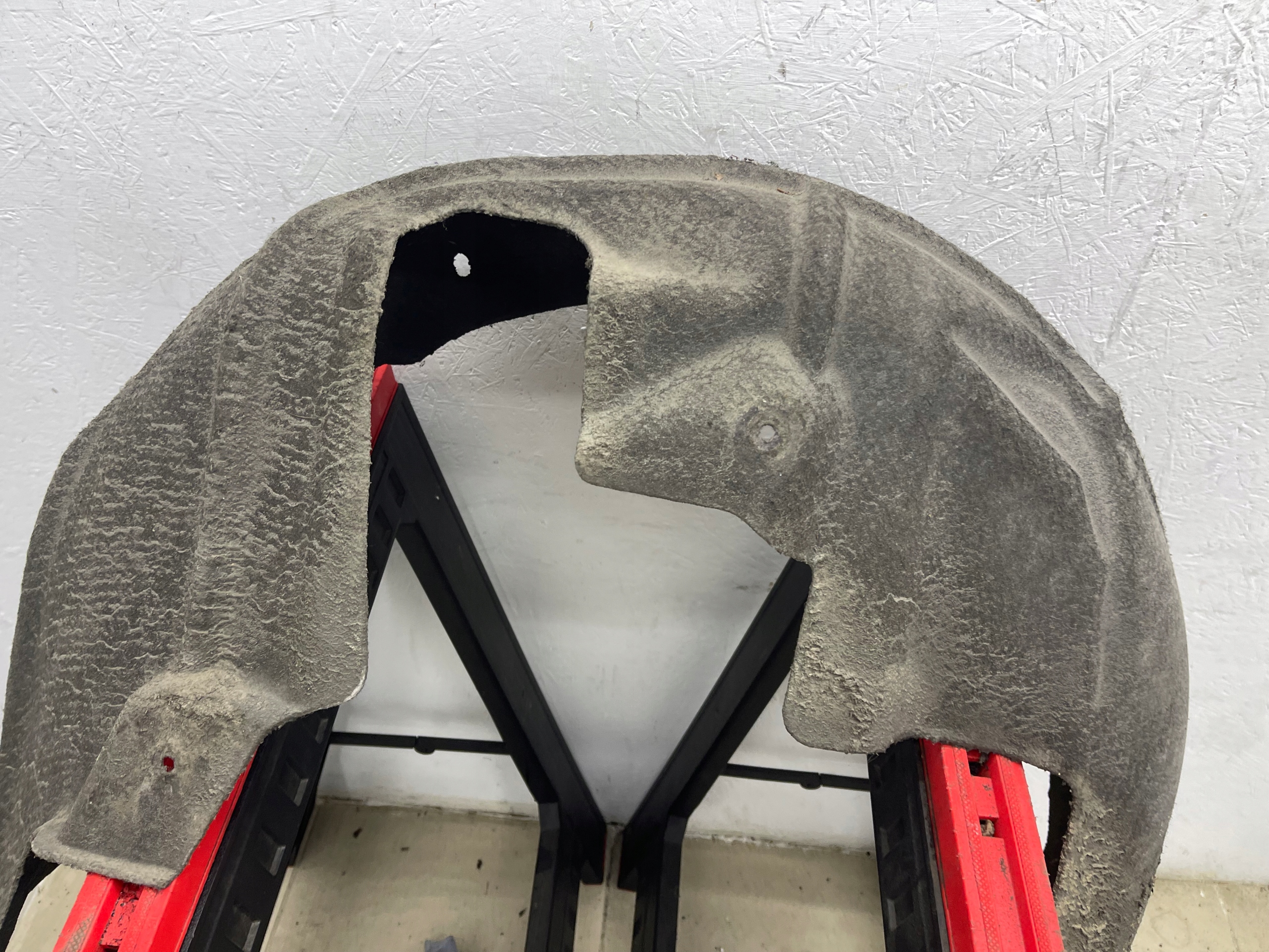 AUDI A3 8V mudguard rear part left 8V0810171A SPORTBACK