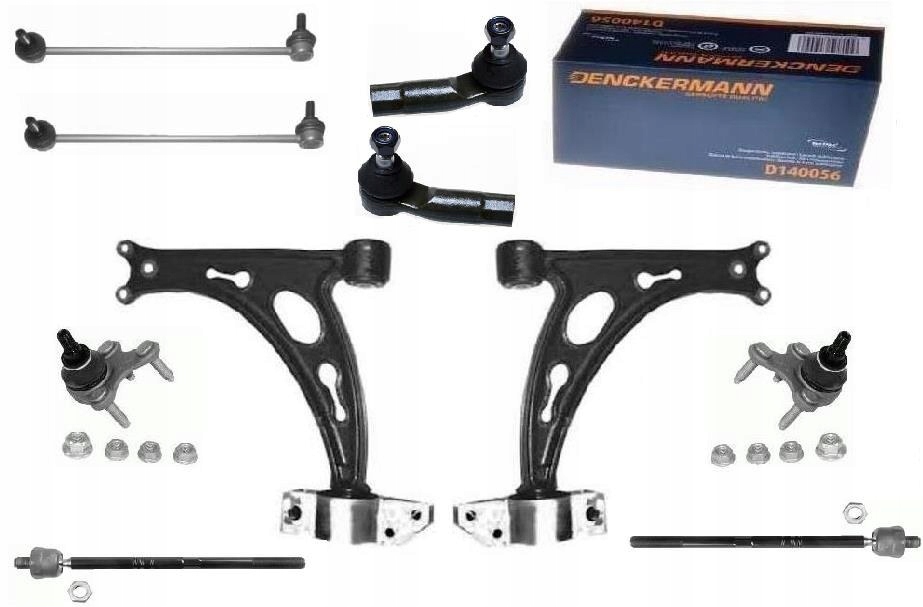 Rameno Vw Golf VI Touran II Přední 8KS