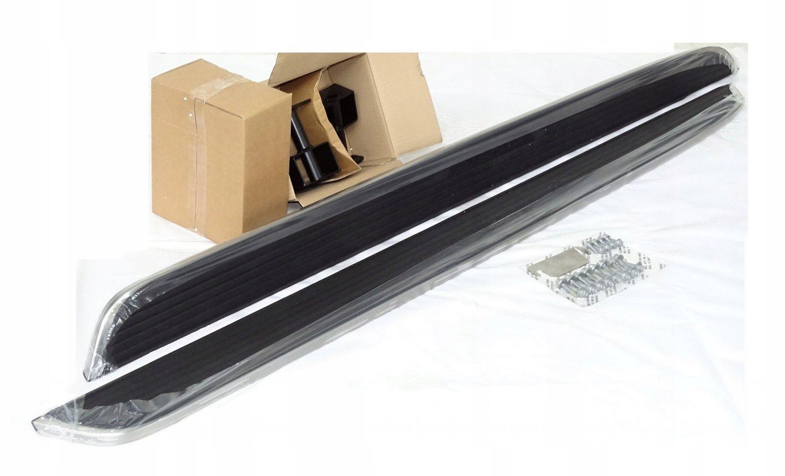 ОРИГІНАЛЬНІ пороги бічне декоративні JAGUAR F-PACE