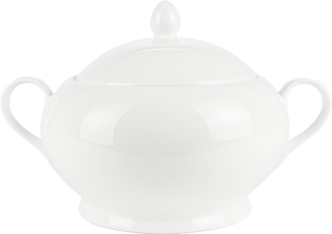 WAZA DO ZUPY BIAŁA PORCELANA DO ROSOŁU BARSZCZU UNIWERSALNA 3L Marka inna