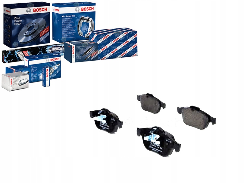 Brzdové Destičky Renault Přední Laguna Bosch