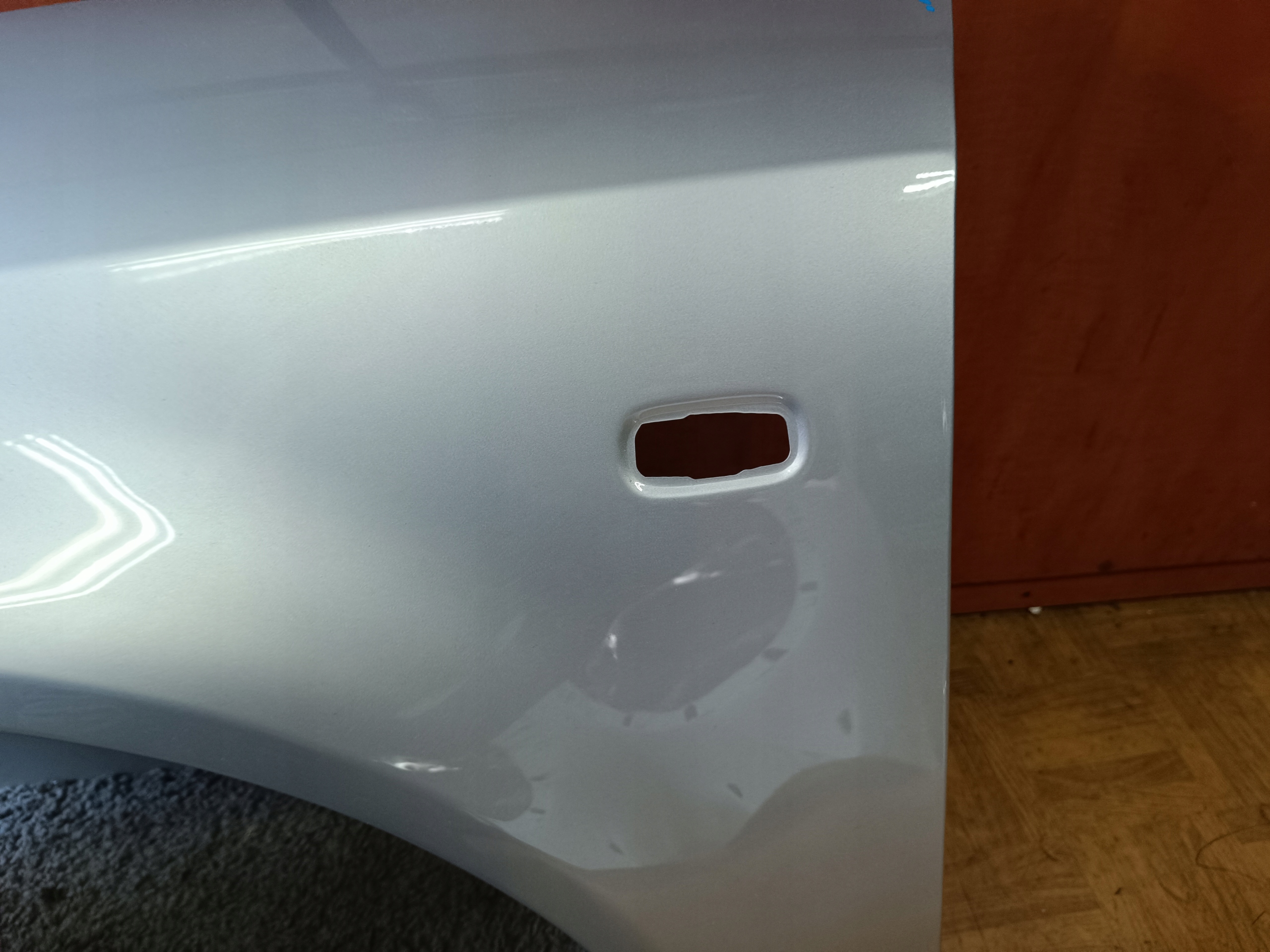 fender left front front AUDI A6 C5 LY7W LIFT