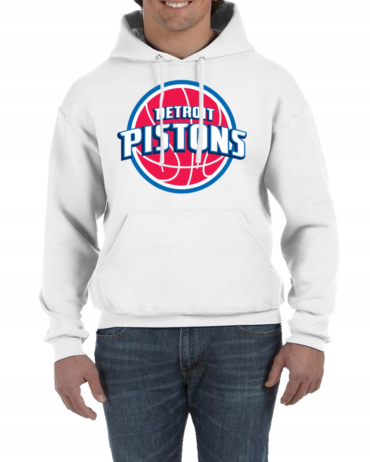 

Bluza Z Kapturem Detroit Pistons Nba L 0471