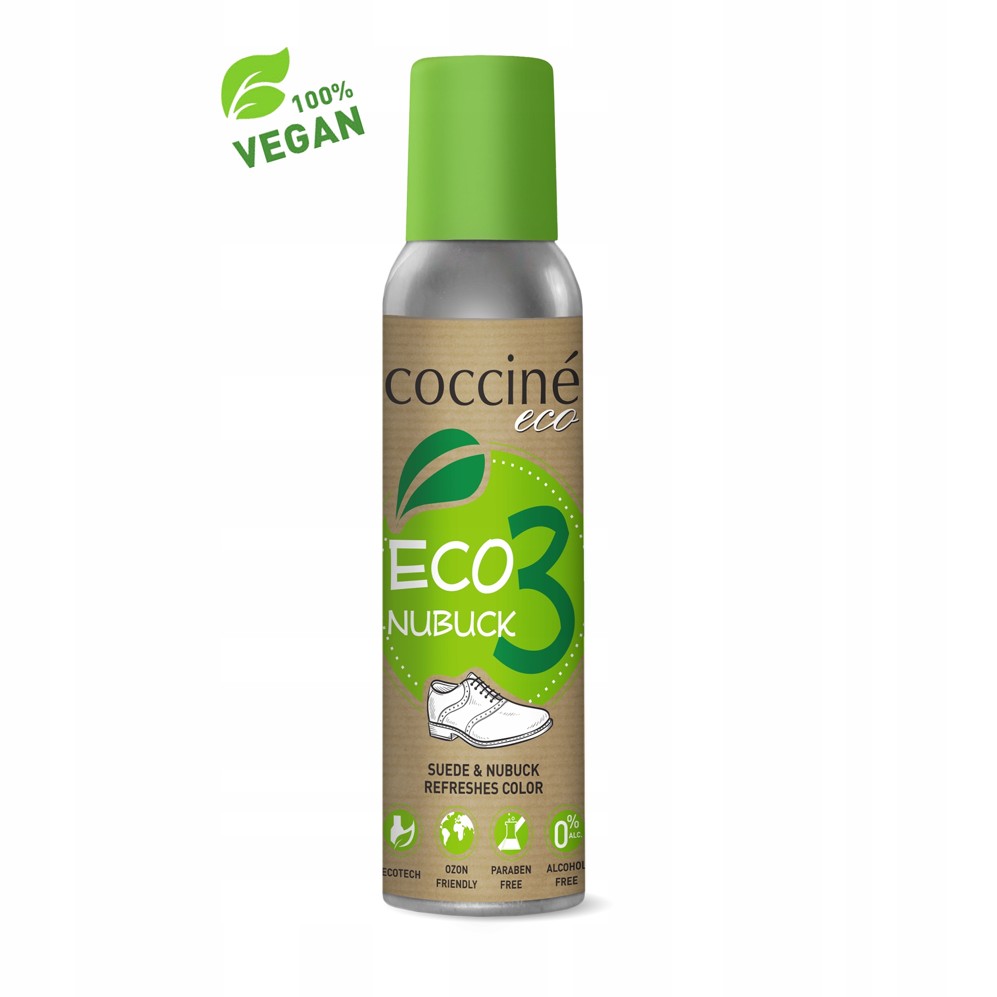 

Coccine Eco Nubuck Farba Zamszu Polskiej Produkcji