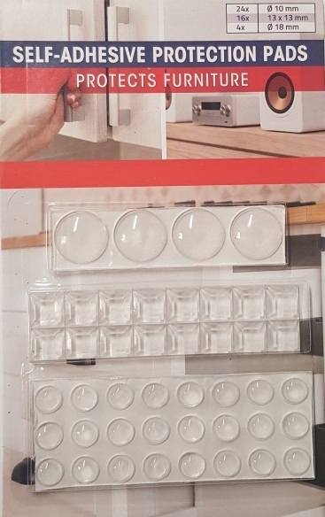 

Odbojniki Silikonowe Samoprzylepne Do Mebli 44szt