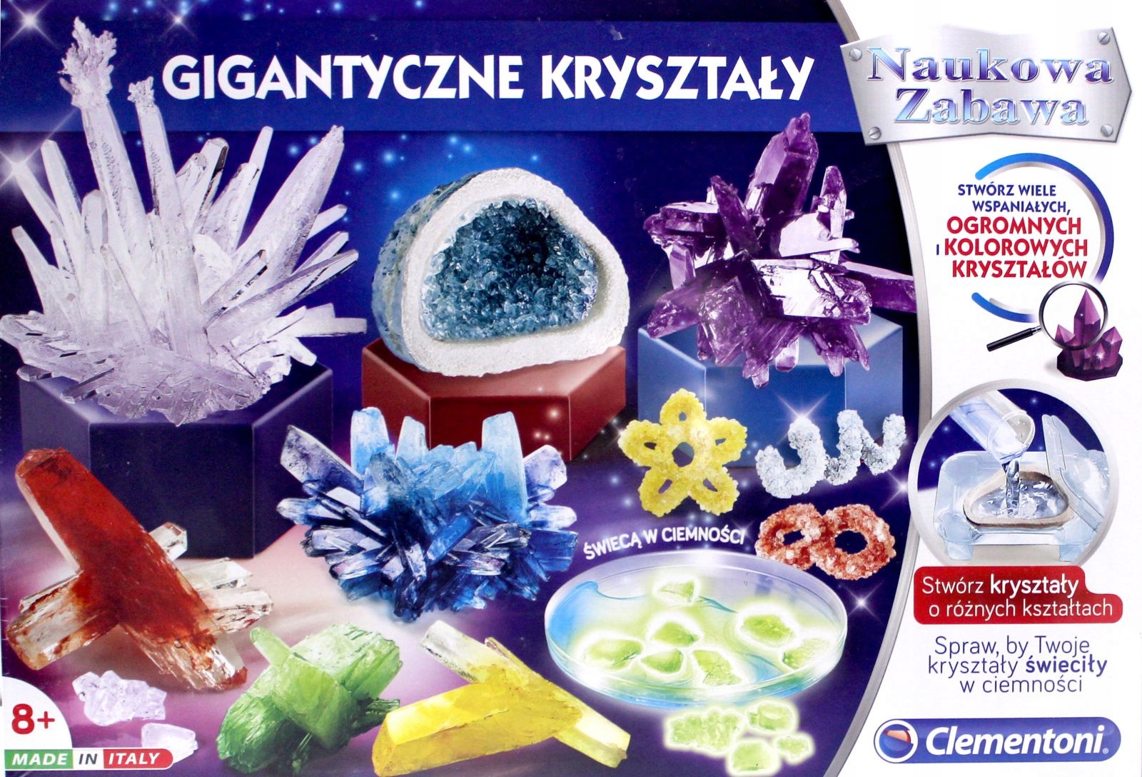 

Gigantyczne Kryształy