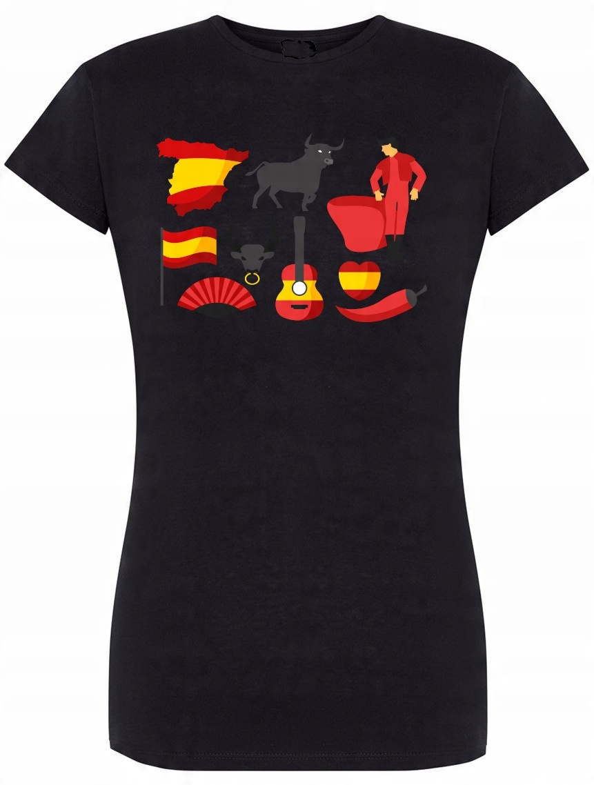 

T-Shirt damski Hiszpania Torrida r.S