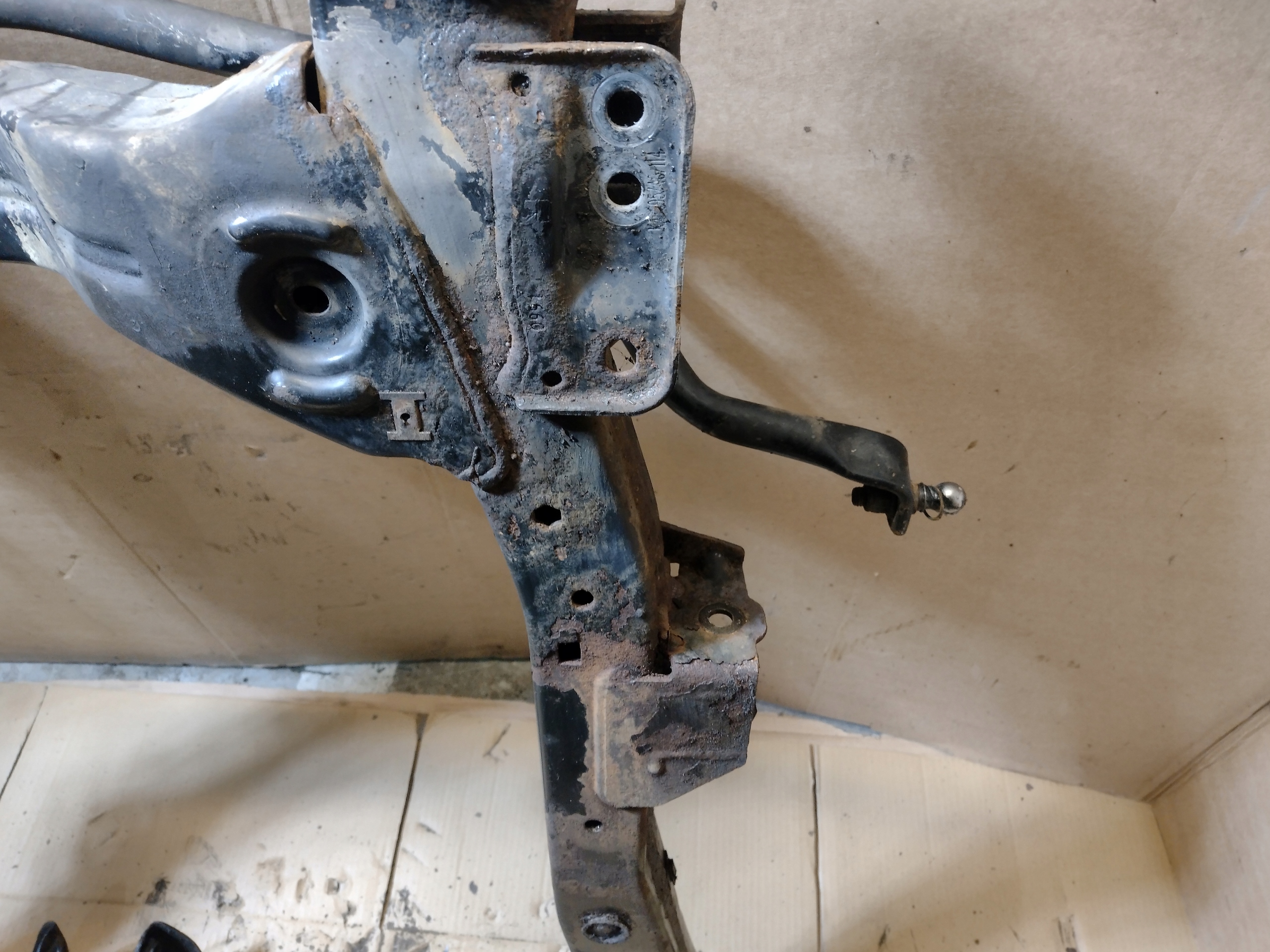 subframe axle beam front Opel Astra J IV 1,7CDTi 367973422