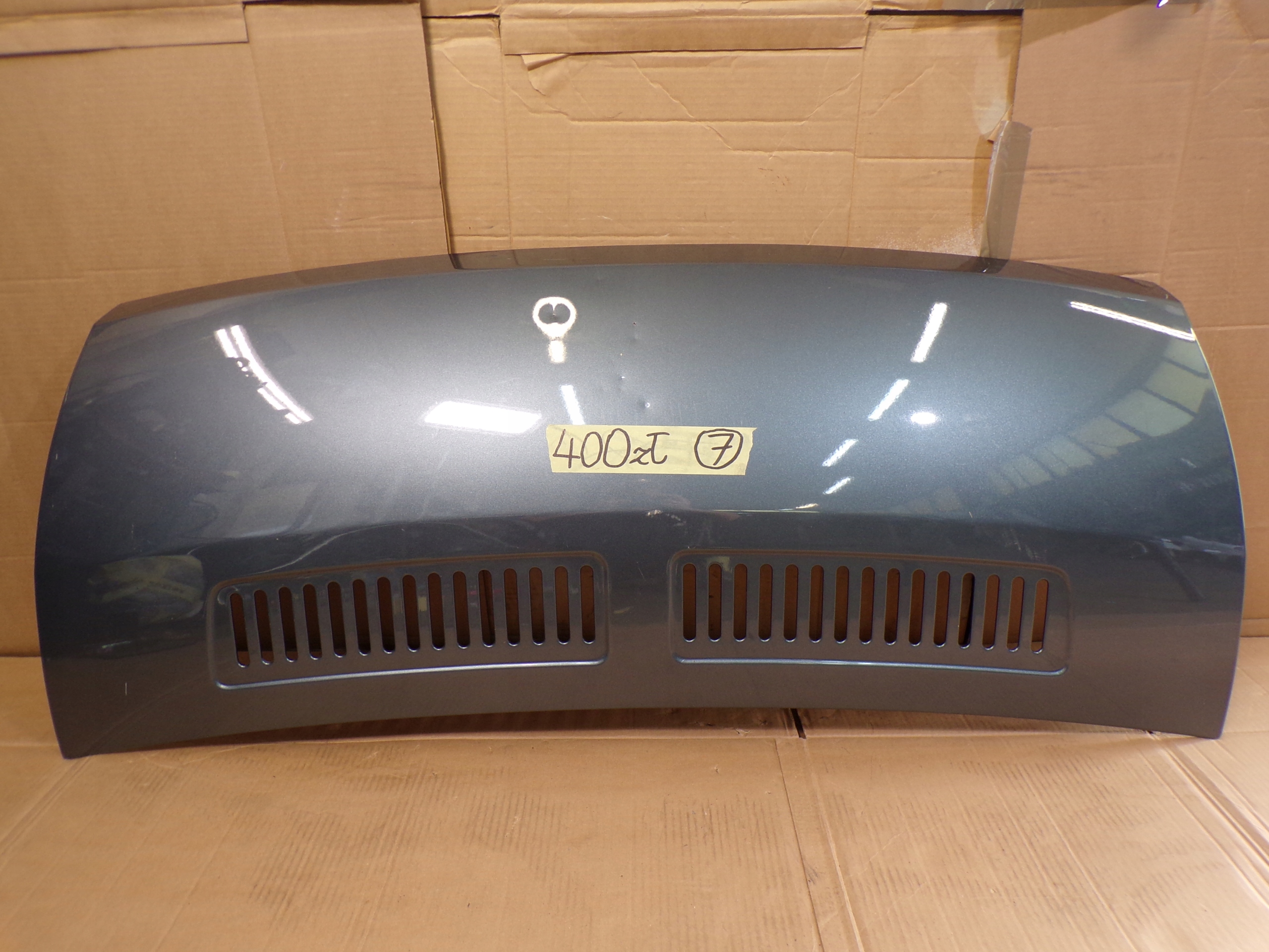 DUCATO BOXER JUMPER 06- bonnet grey METALIK