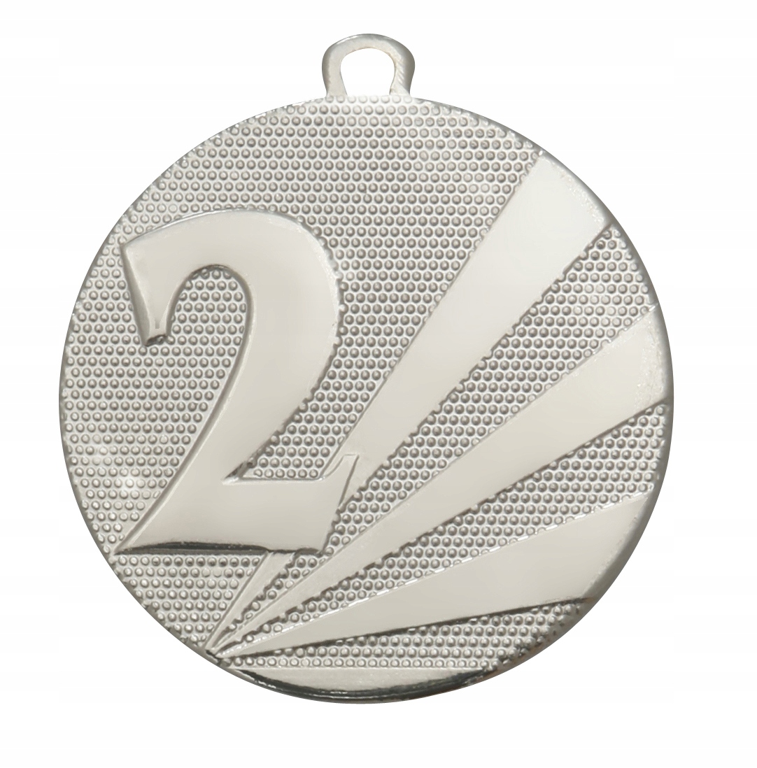 

Srebrny Medal zawody Nagroda Konkurs 50mm +wstążka