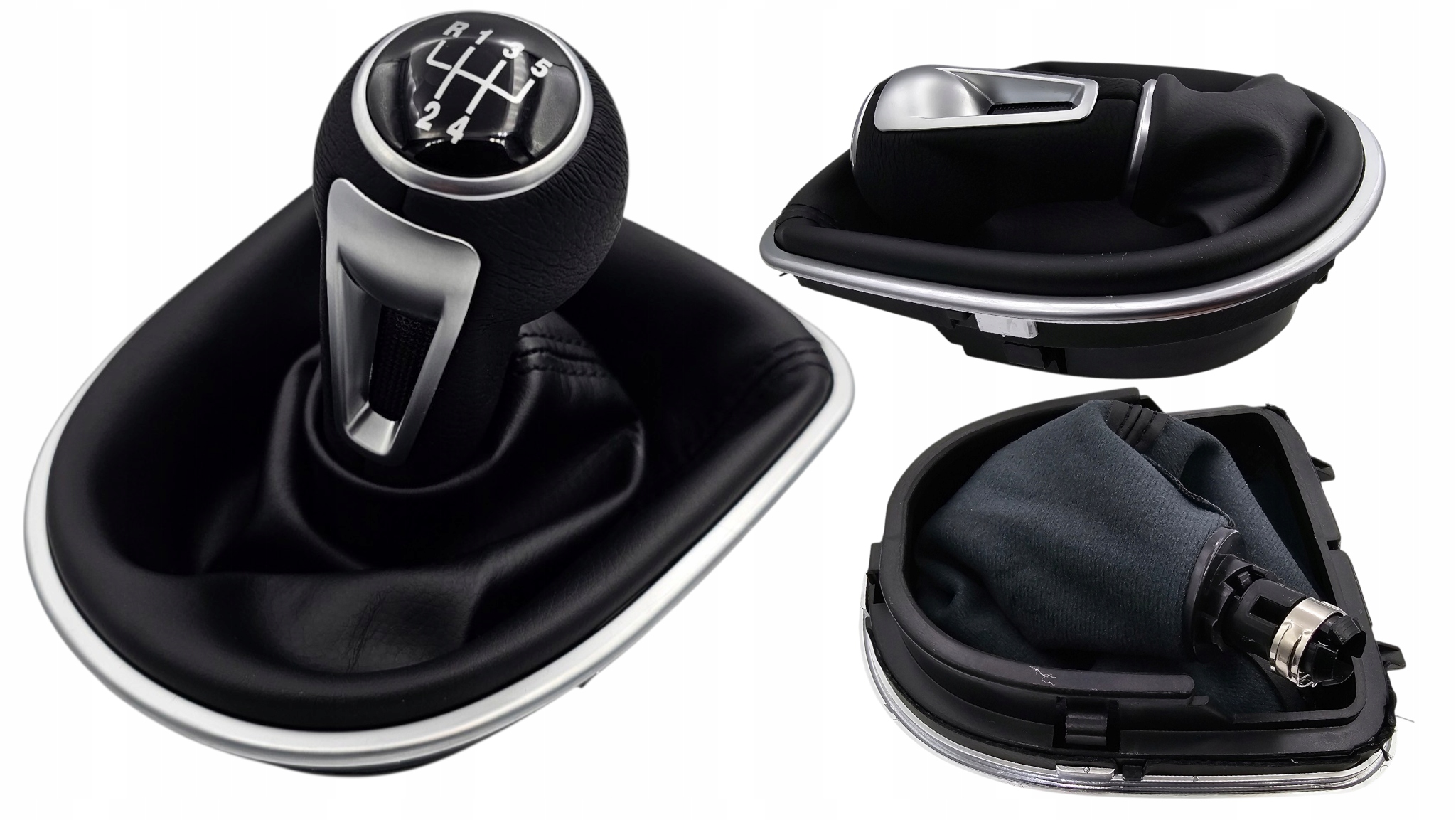 Rukojeť Řadící Páky Měchů Seat Altea MK1 Leon MK2 Toldeo MK3 Altea XL