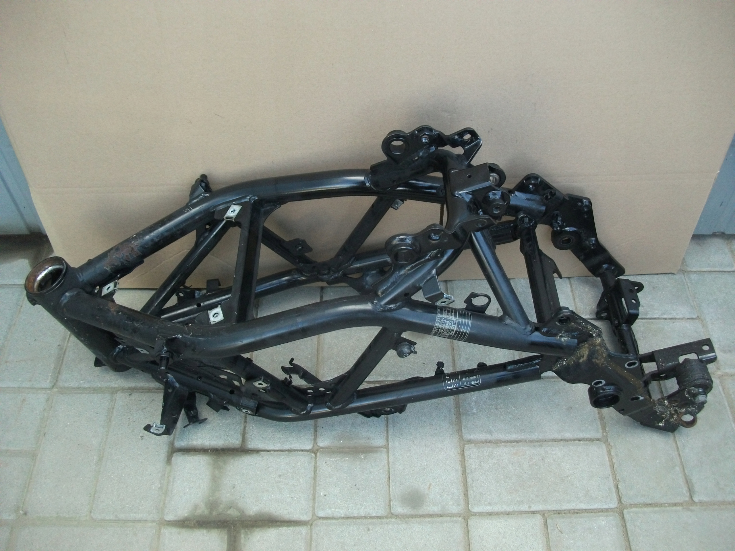 BMW G310R RAMA PROSTA