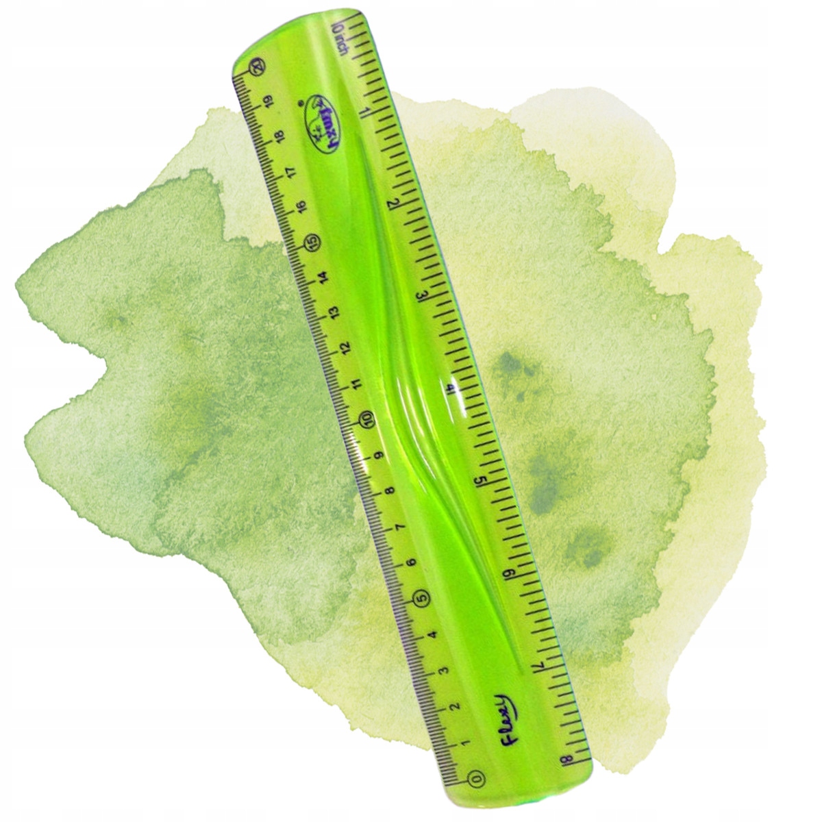 Linijka Szkolna ODPORNA na Złamania Geometryczna Marka inna