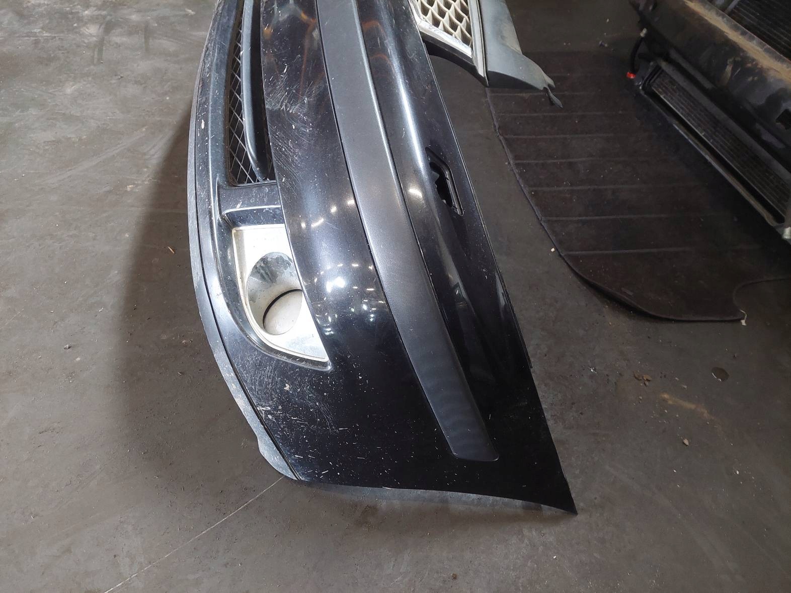 complete front bonnet bumper light fender FORD GALAXY MK1 LIFT 53