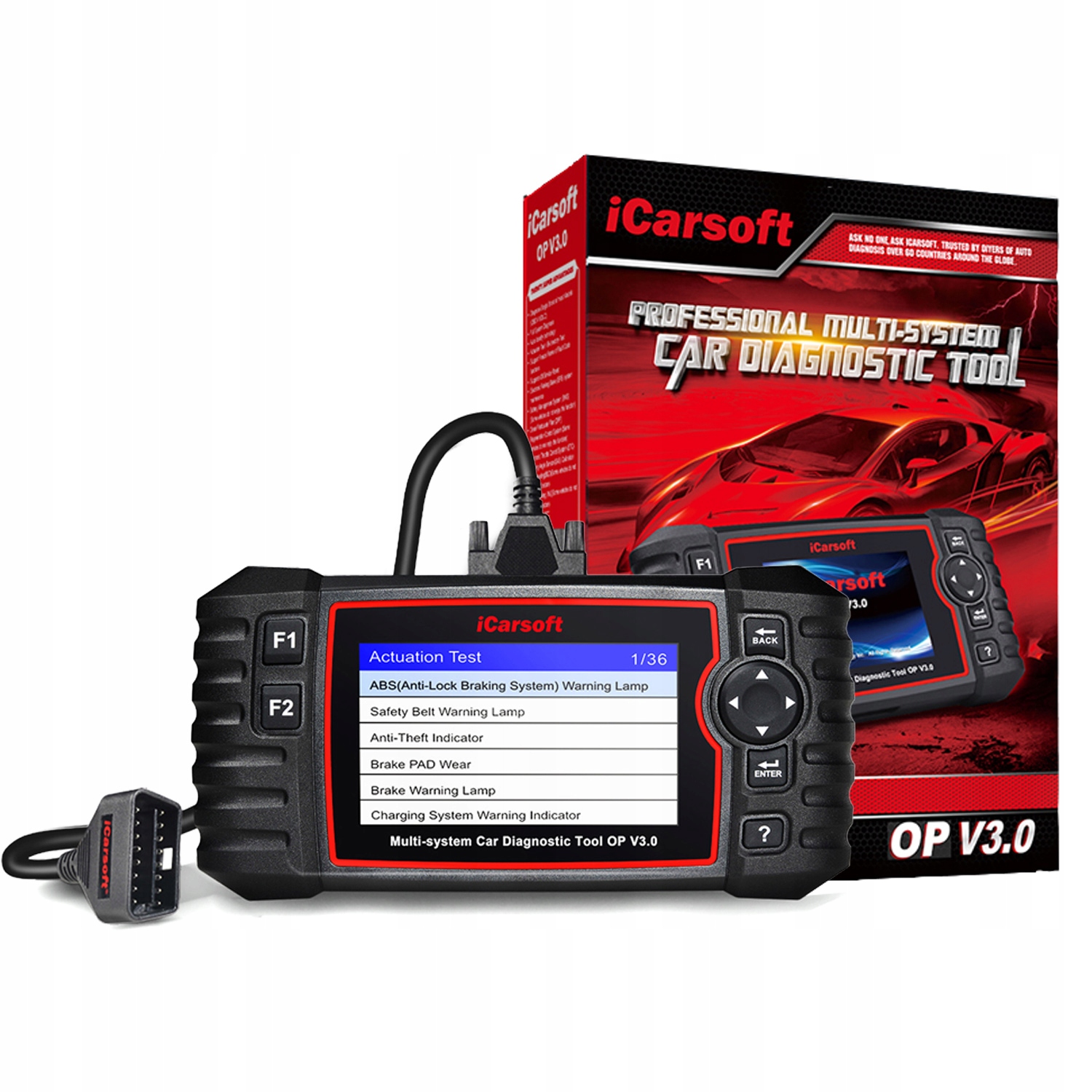 Skaner OBD2 iCarsoft OP V3.0 Opel