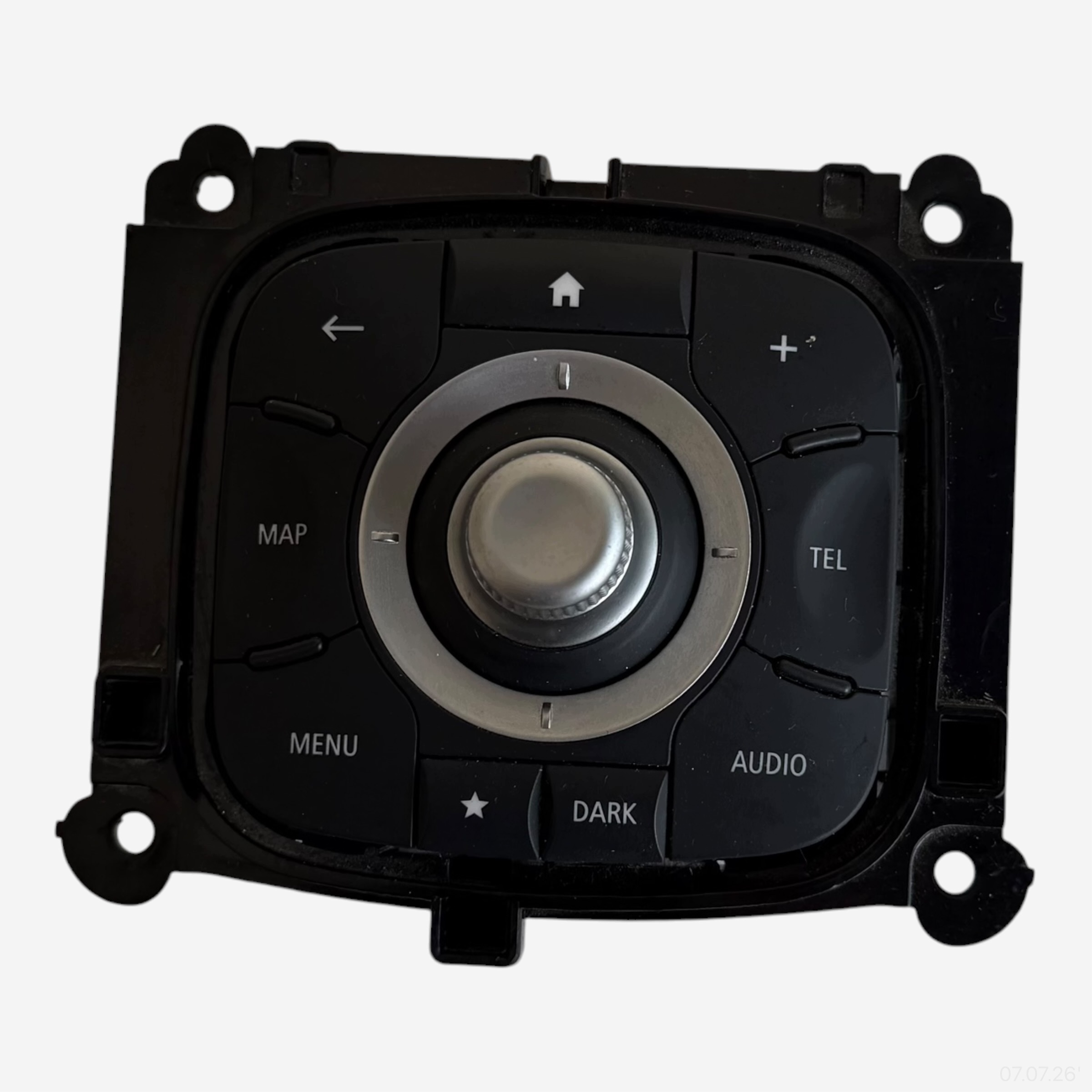 control panel switch RENAULT MEGANE III 253B05176R