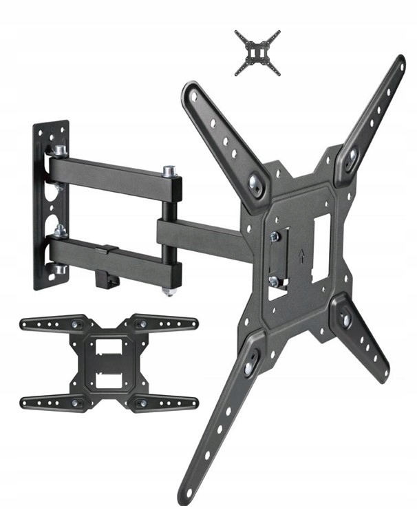 Otočný Držák Pro Televizor 23 Palců Manta Věšák Rameno Upevnění Úchyt