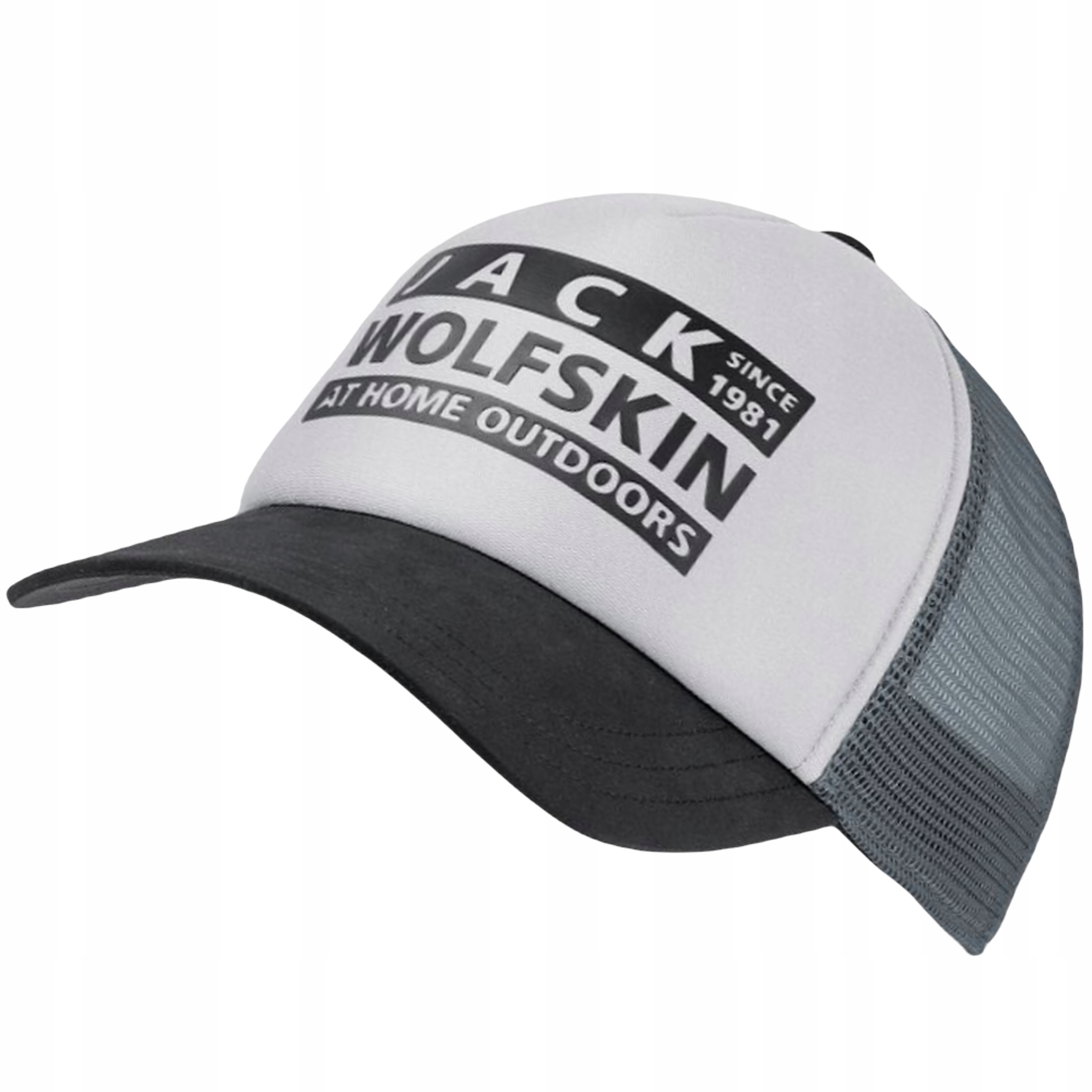 

Dżokejka Czapka Męska Jack Wolfskin Siatka Uv 40+
