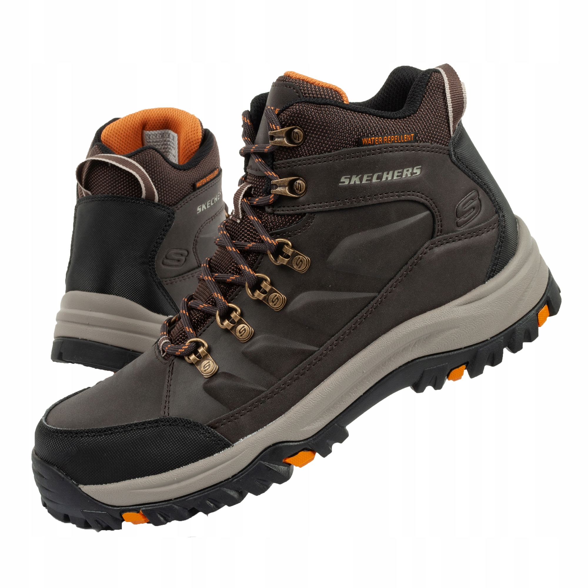 Pánské sportovní boty Skechers Relment Daggett 204642-CHOC vel. Skechers