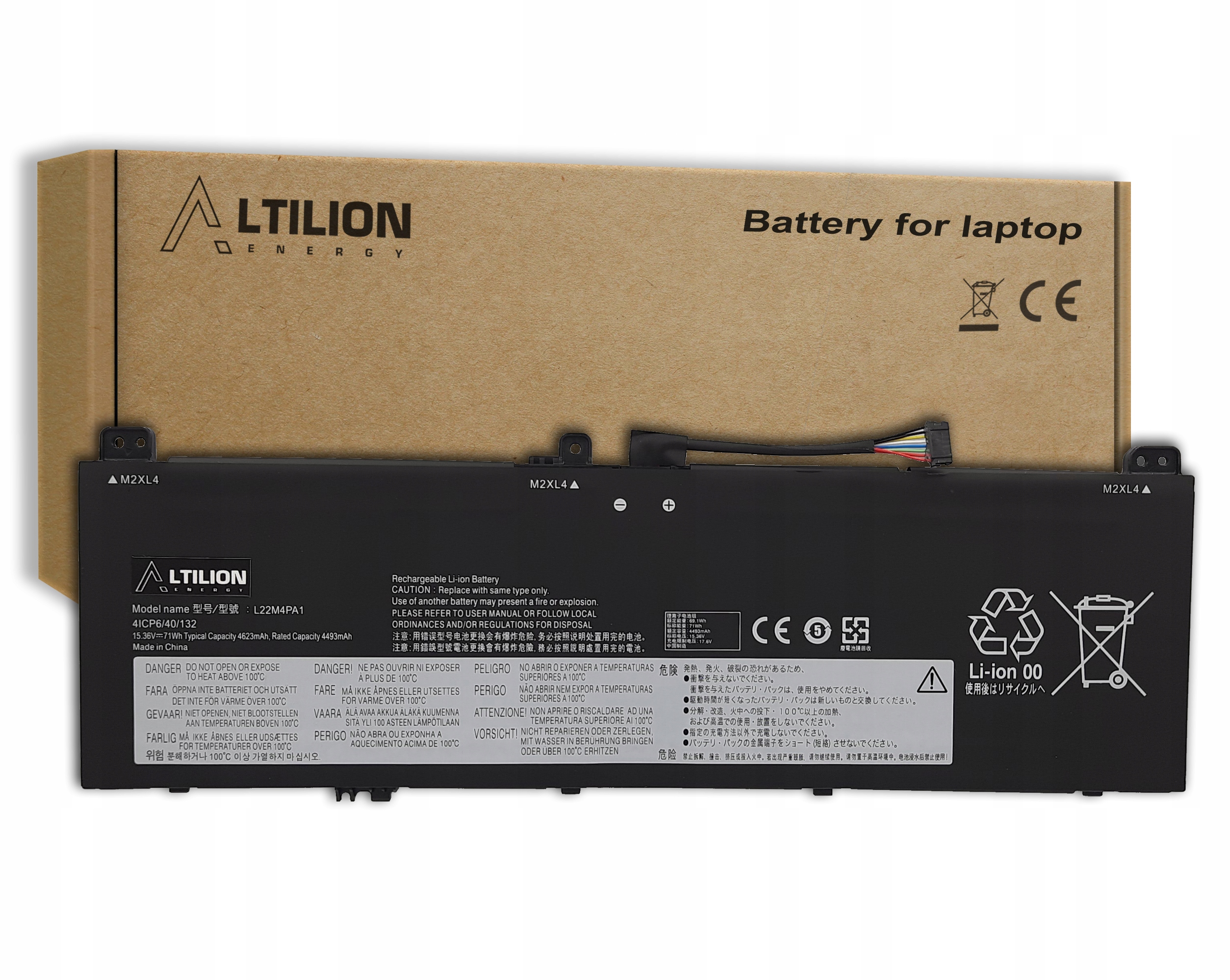 Batéria Altilion Energy L22M4PA1 kompatibilná s Lenovo