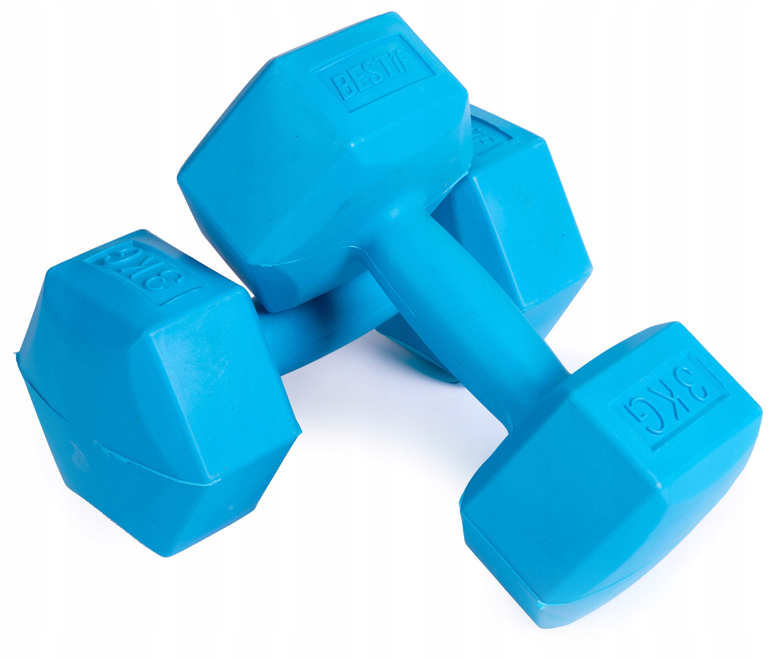 

Hantle hantelki Ciężarki Zestaw Hantli 2x3kg 6kg