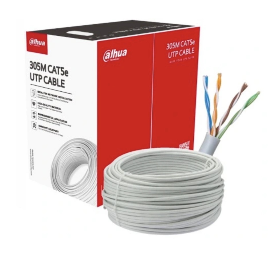 Šroubovák Dahua U/utp kat. 5e 305 m
