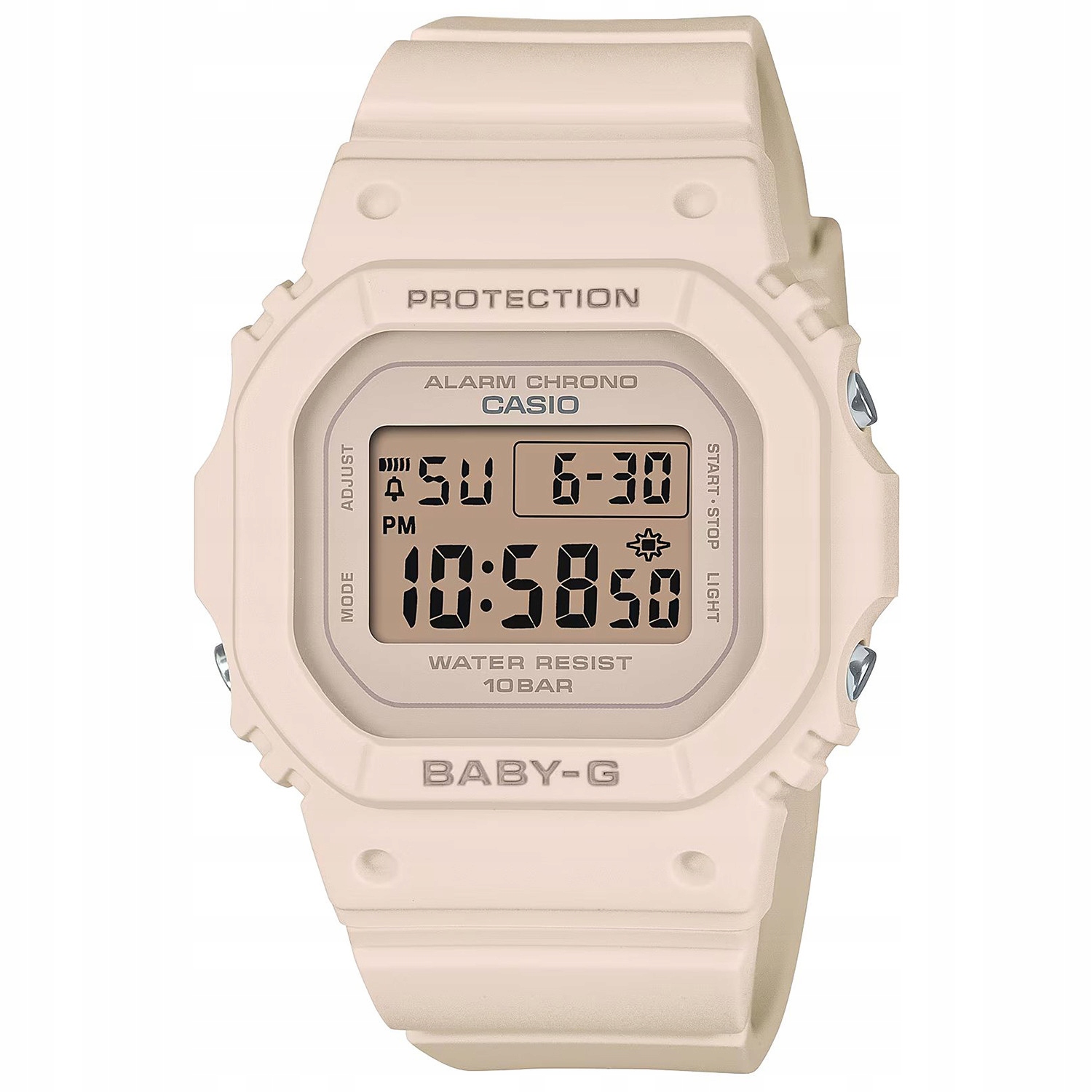 Dámské hodinky Casio Baby-G BGD-565U-4ER béžové