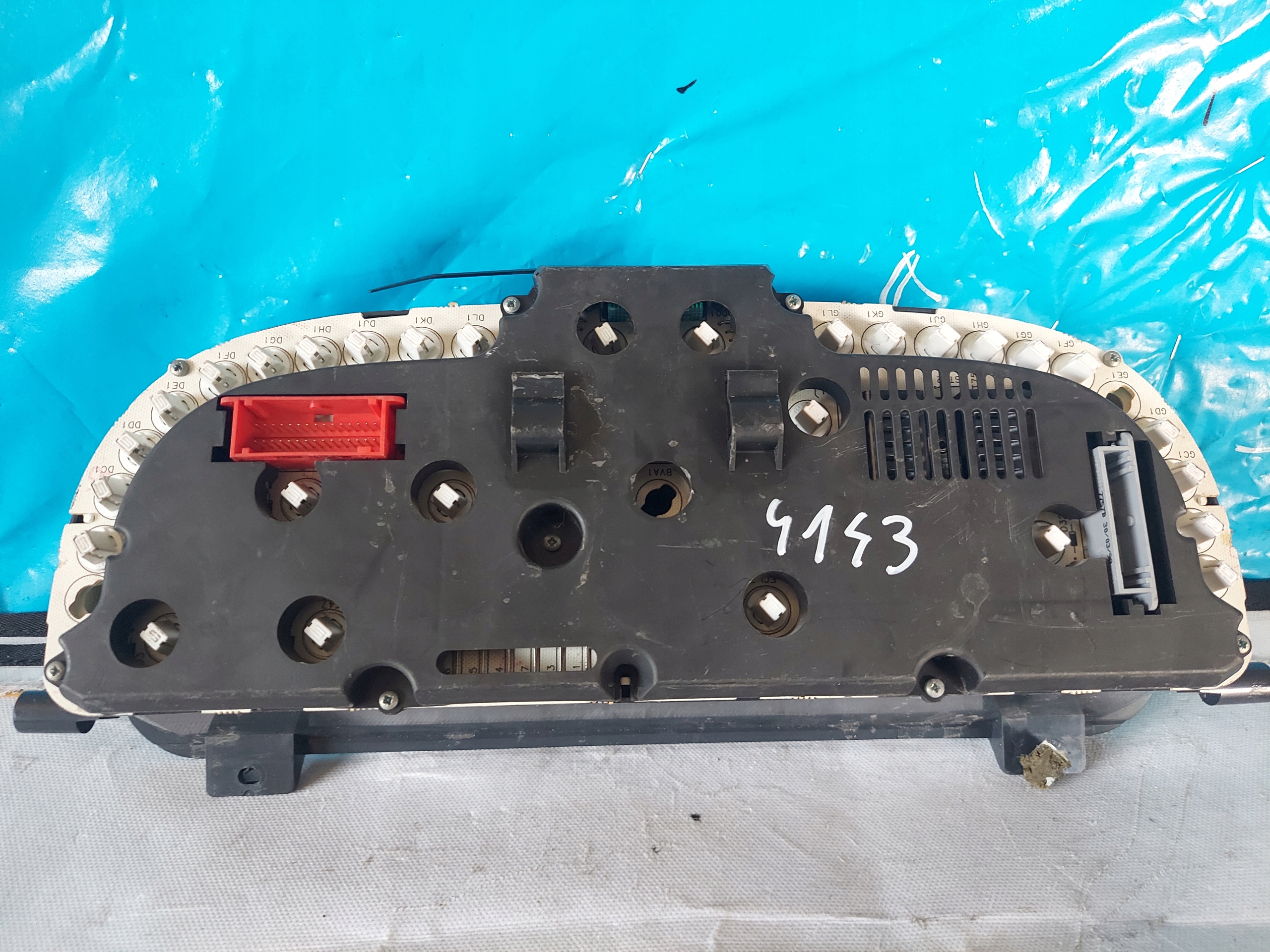 dials clock LAGUNA and 1.6 16V